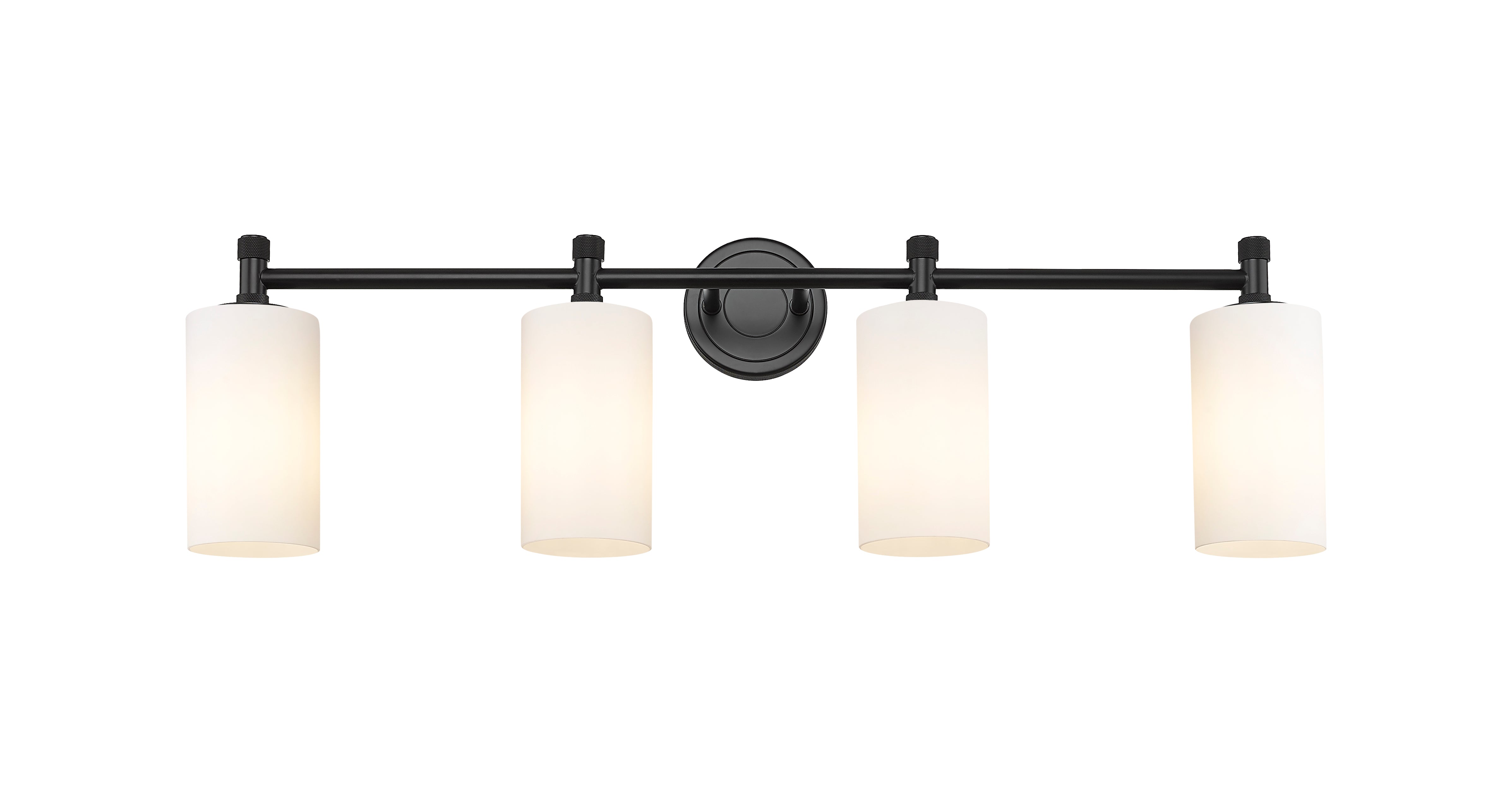 Downtown Urban Bath Vanity Light Cast Brass