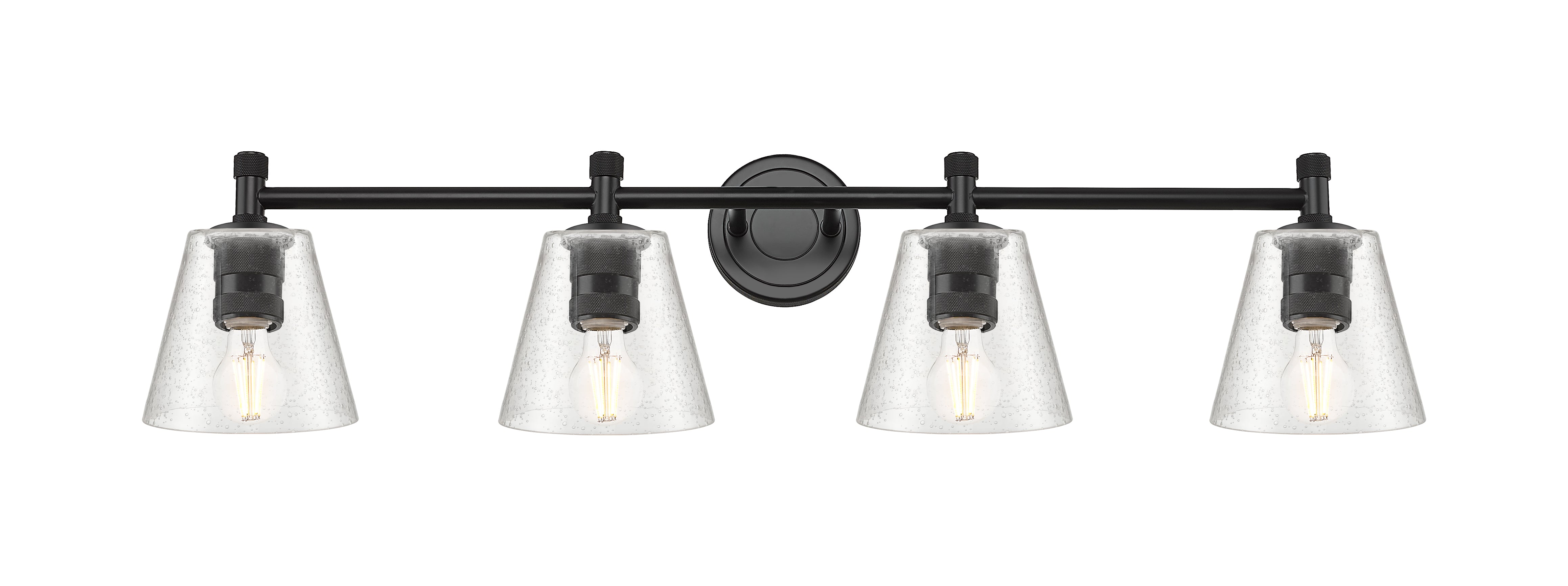 Downtown Urban Bath Vanity Light Cast Brass