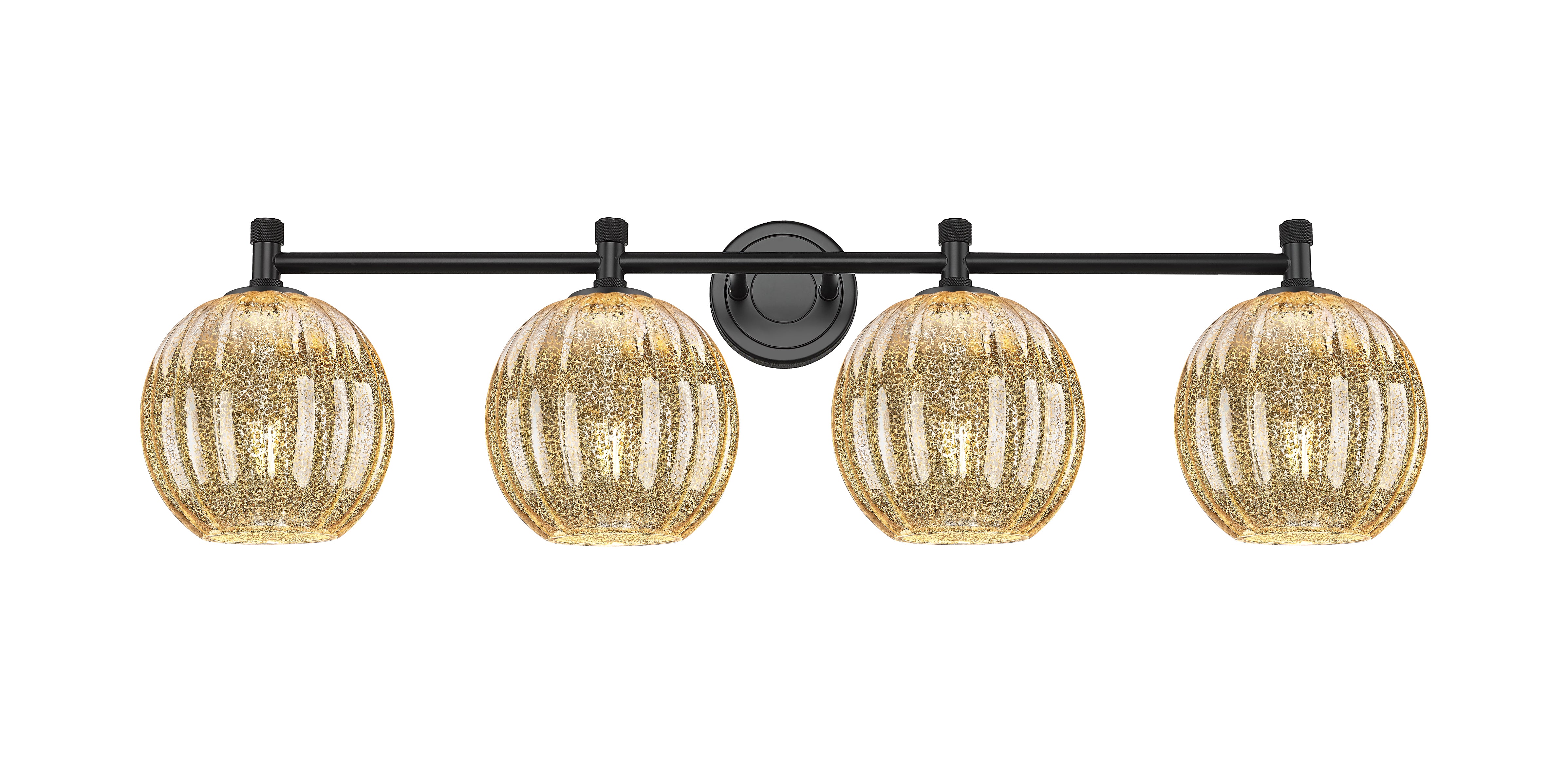 Downtown Urban Bath Vanity Light Cast Brass