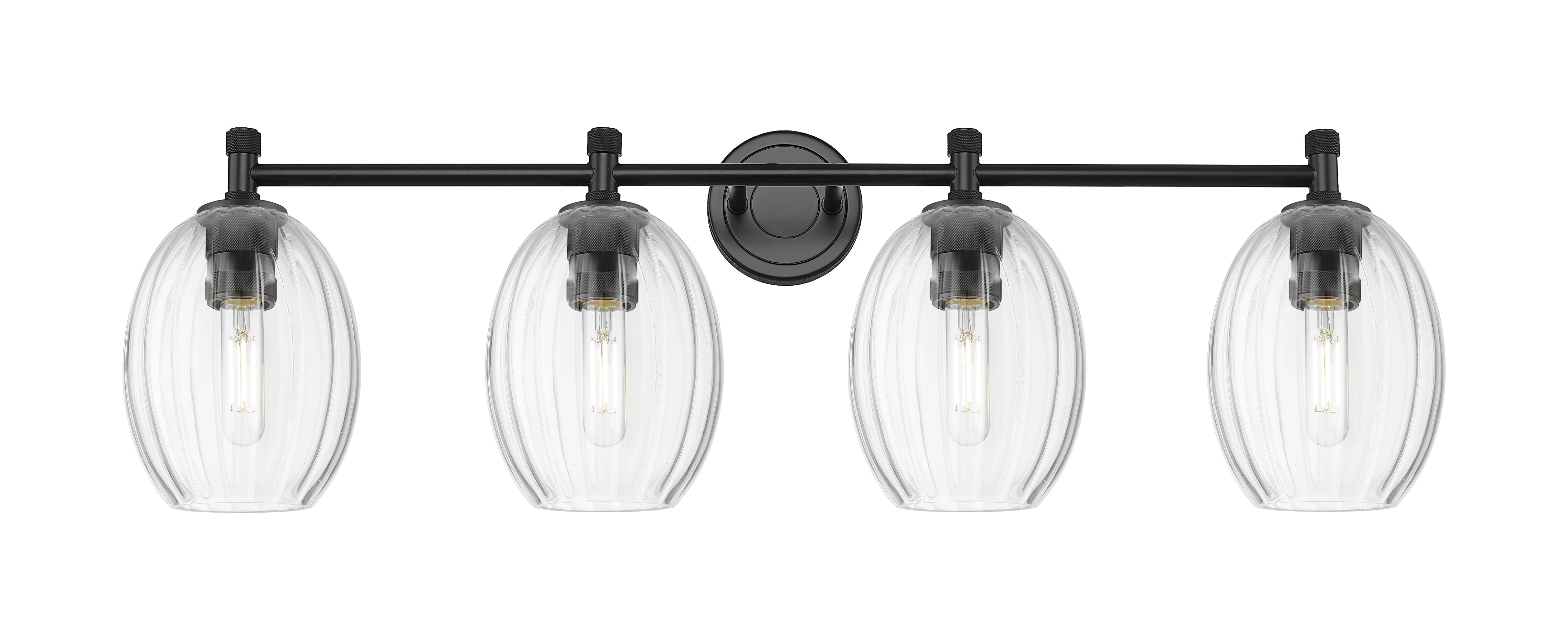 Downtown Urban Bath Vanity Light Cast Brass