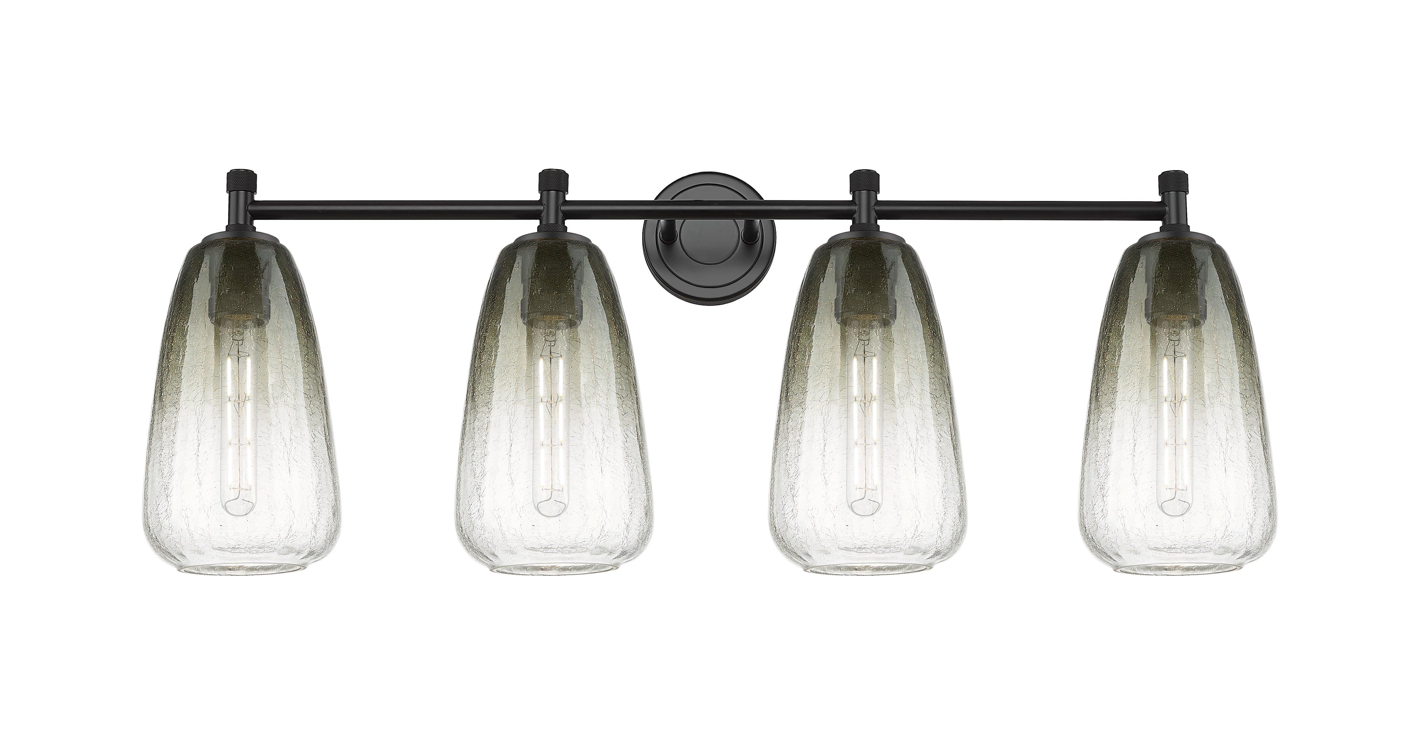 Downtown Urban Bath Vanity Light Cast Brass