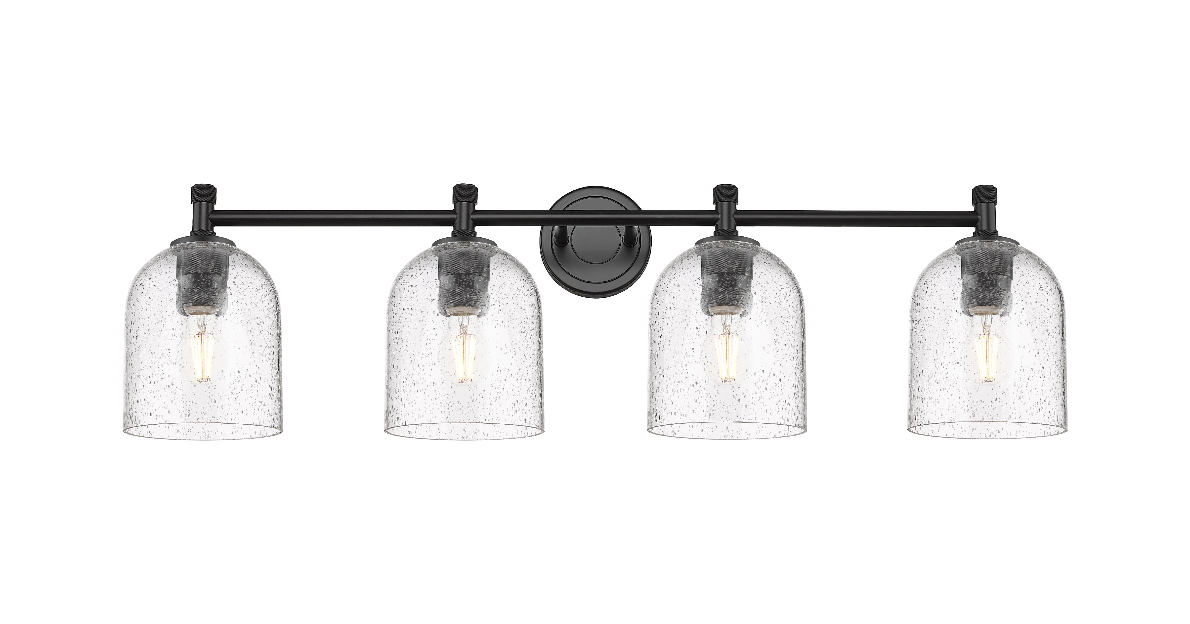 Downtown Urban Bath Vanity Light Cast Brass