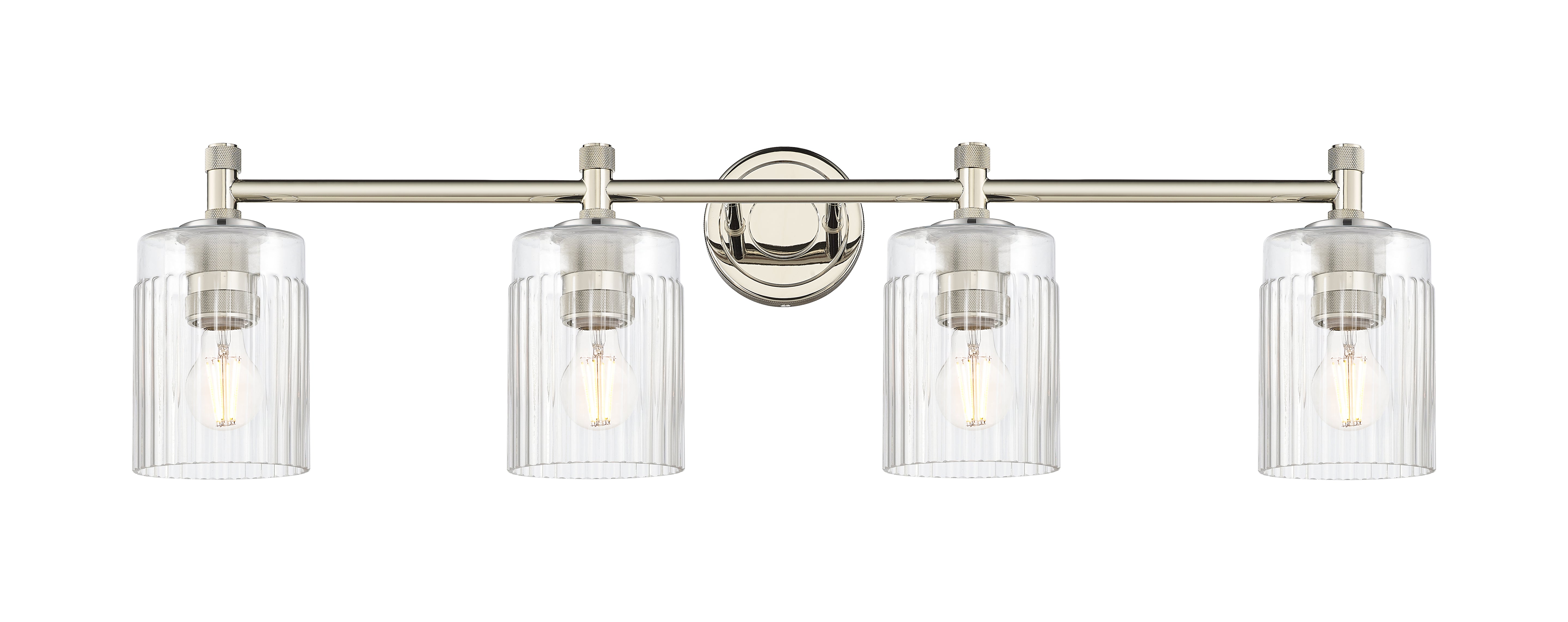Downtown Urban Bath Vanity Light Cast Brass