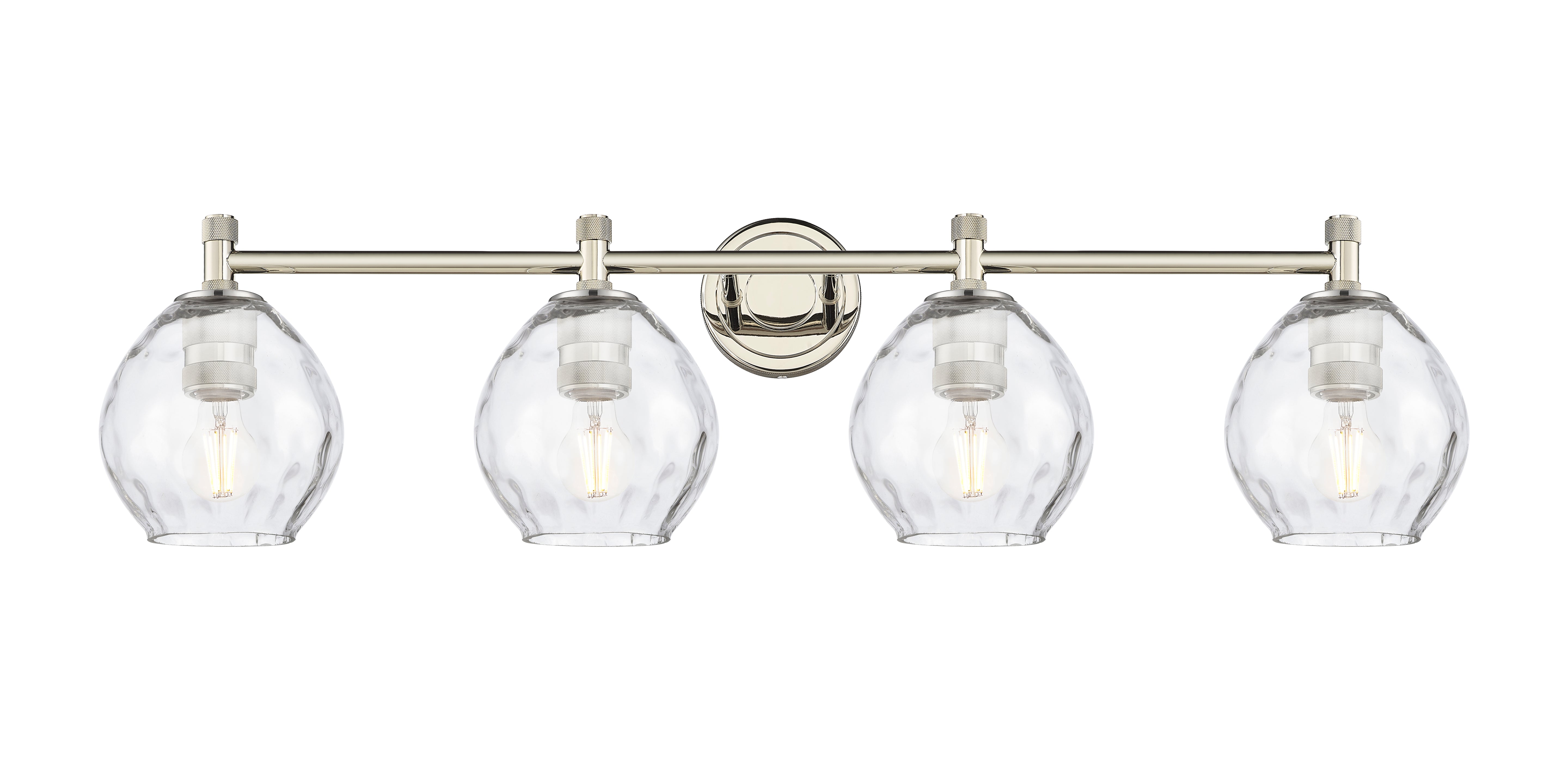 Downtown Urban Bath Vanity Light Cast Brass