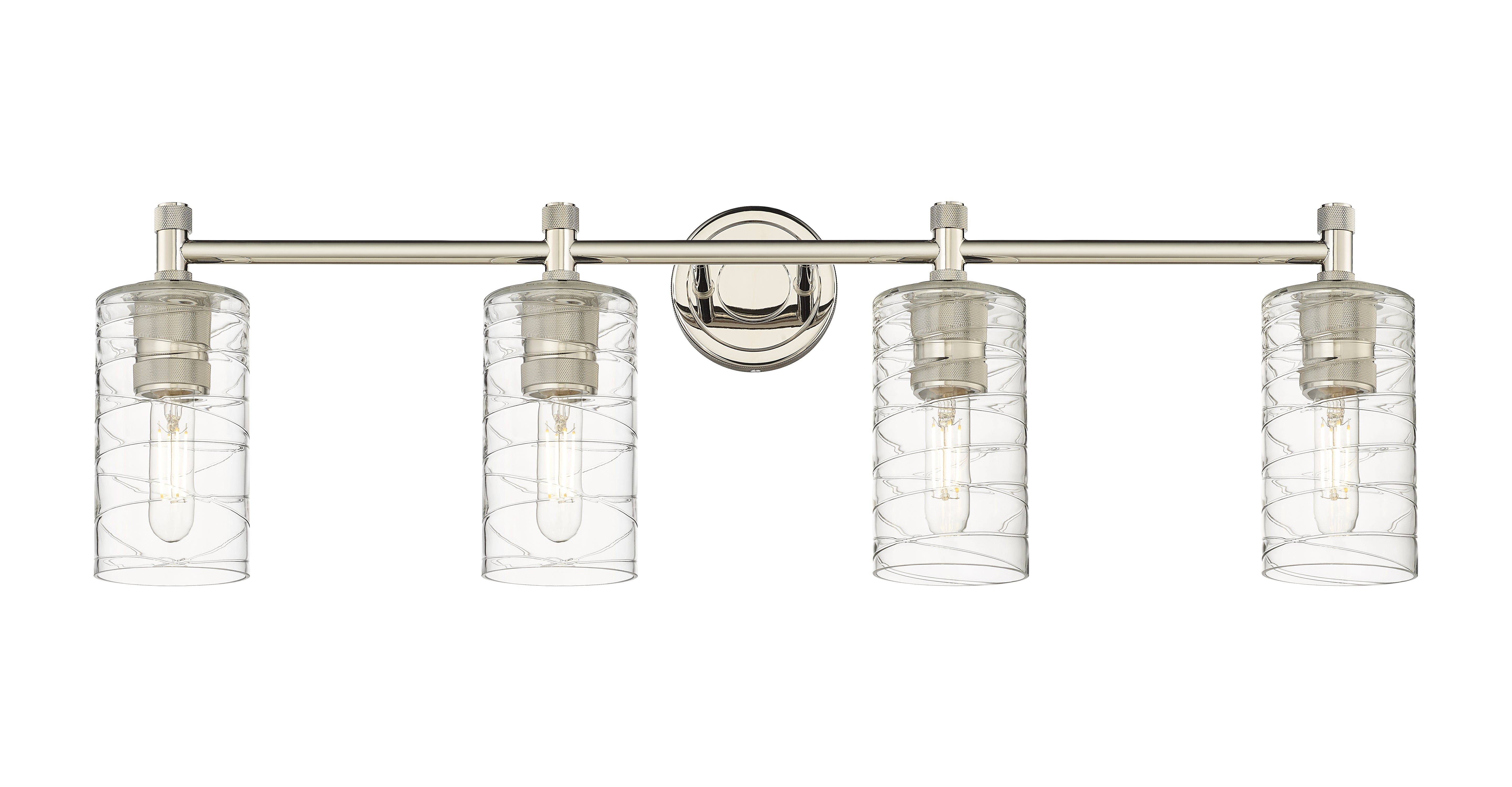 Downtown Urban Bath Vanity Light Cast Brass