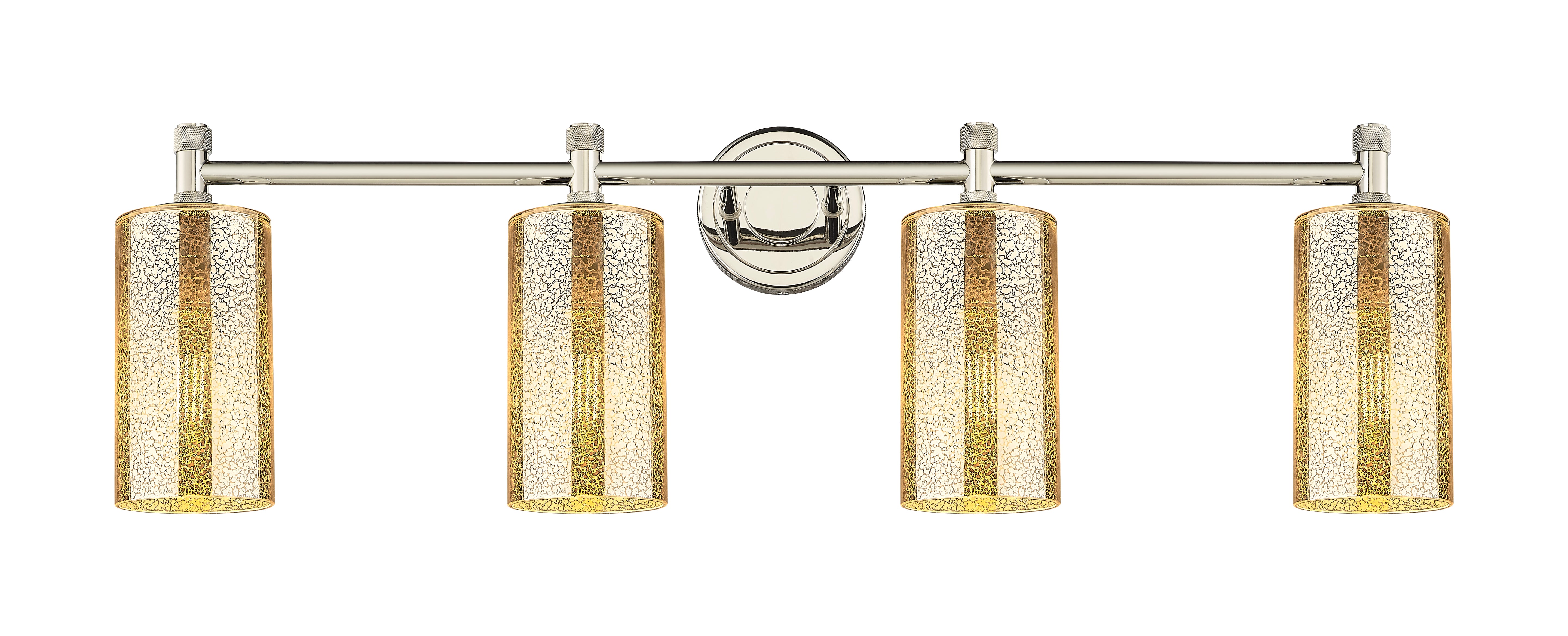 Downtown Urban Bath Vanity Light Cast Brass