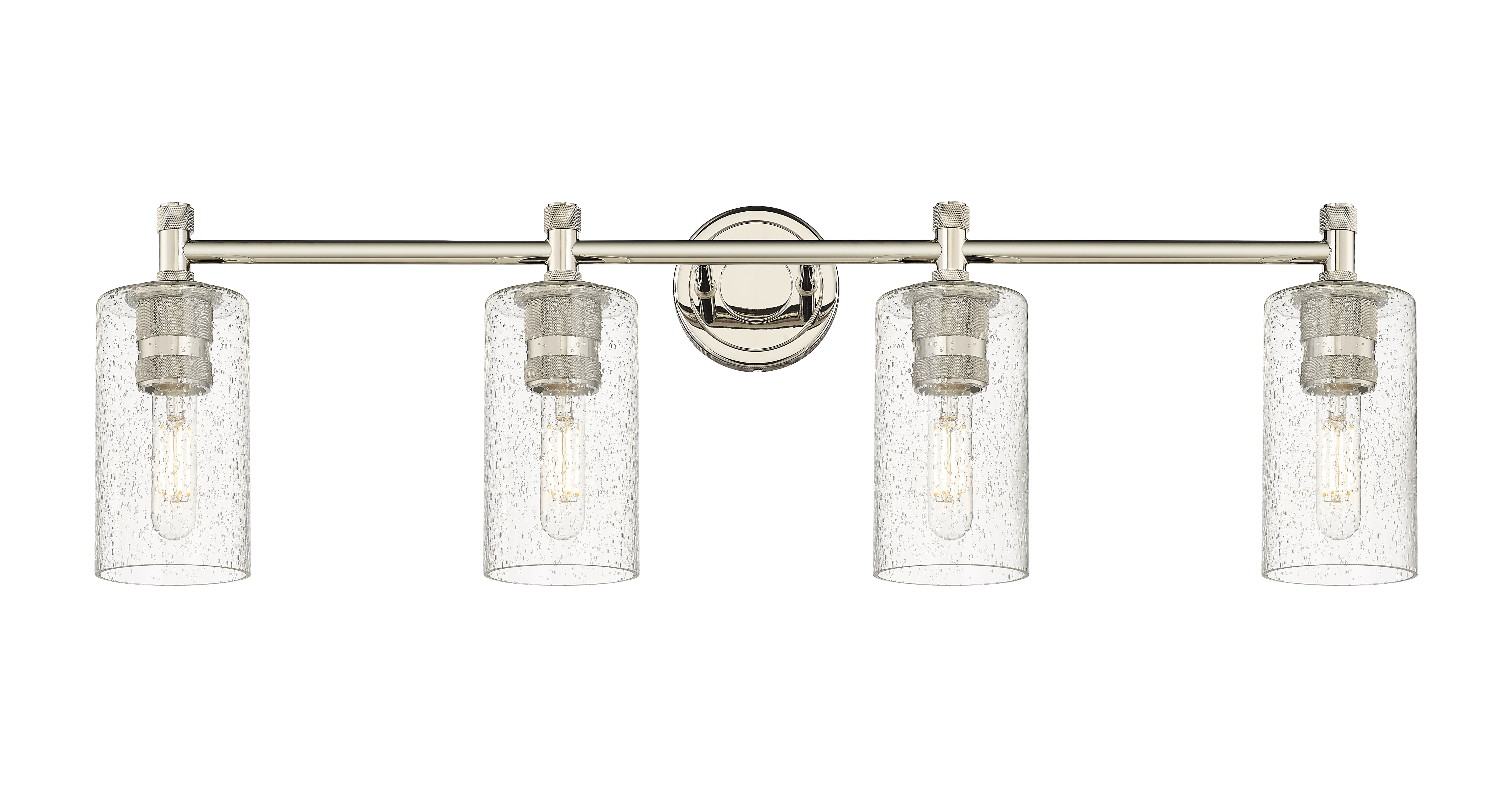 Downtown Urban Bath Vanity Light Cast Brass