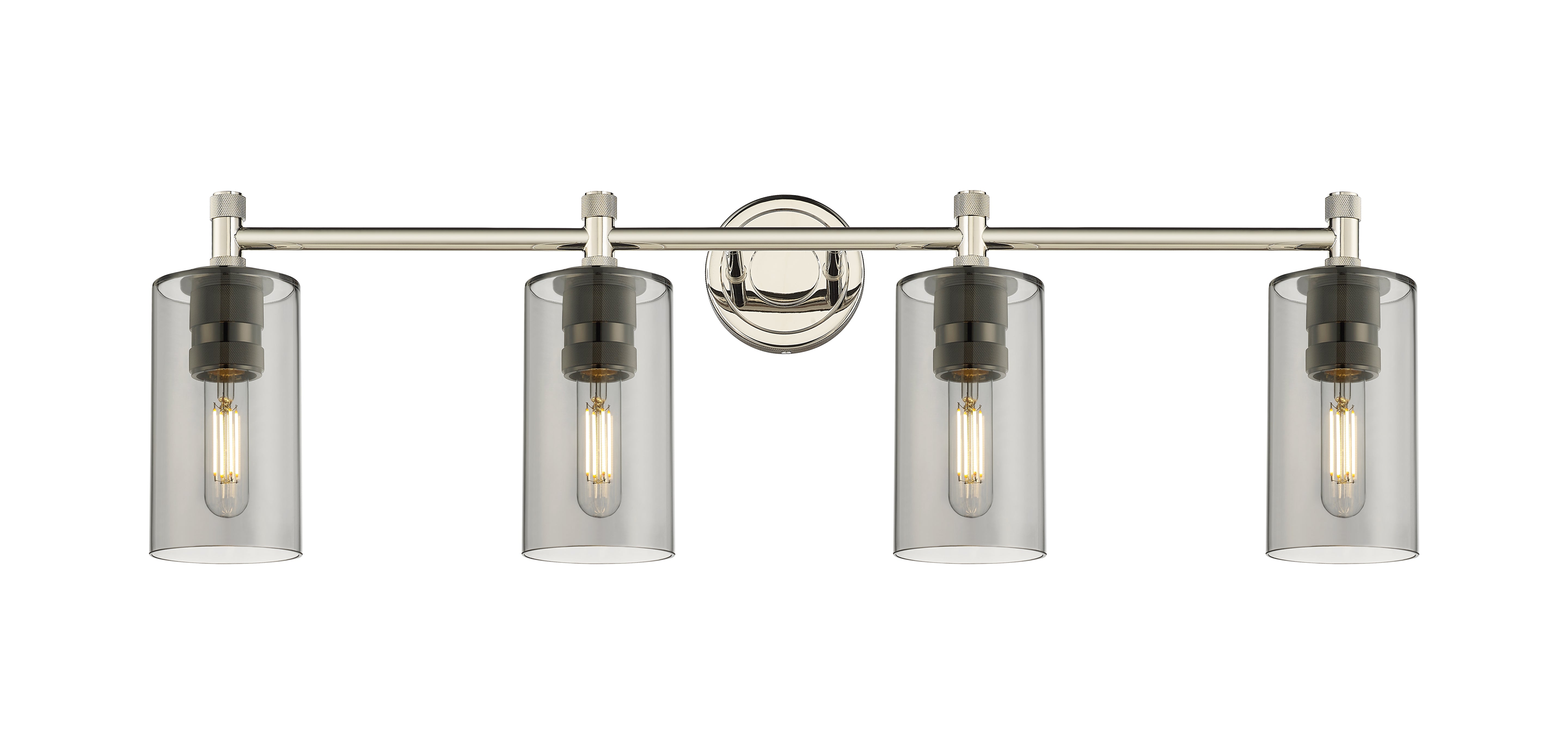 Downtown Urban Bath Vanity Light Cast Brass