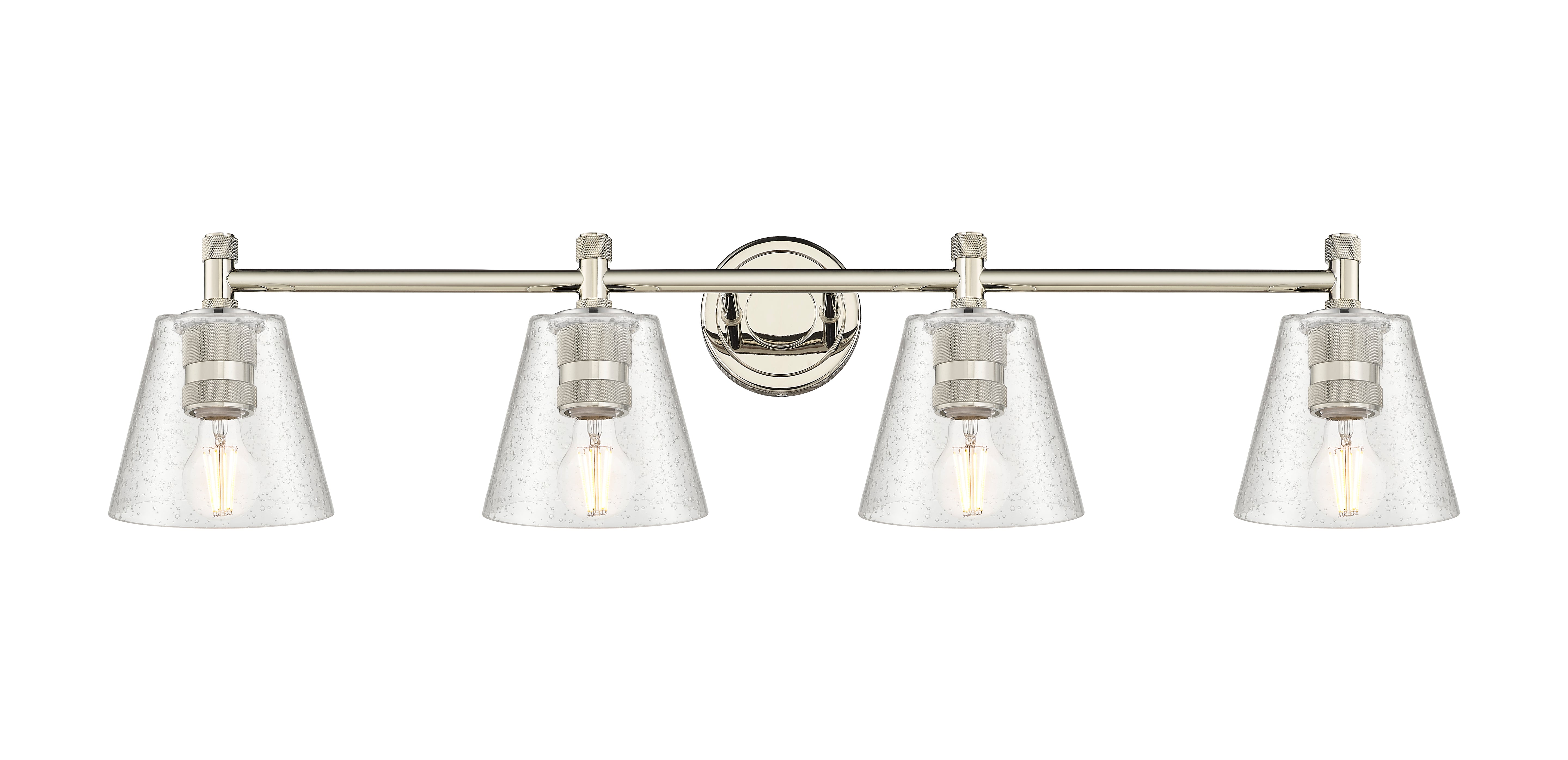 Downtown Urban Bath Vanity Light Cast Brass