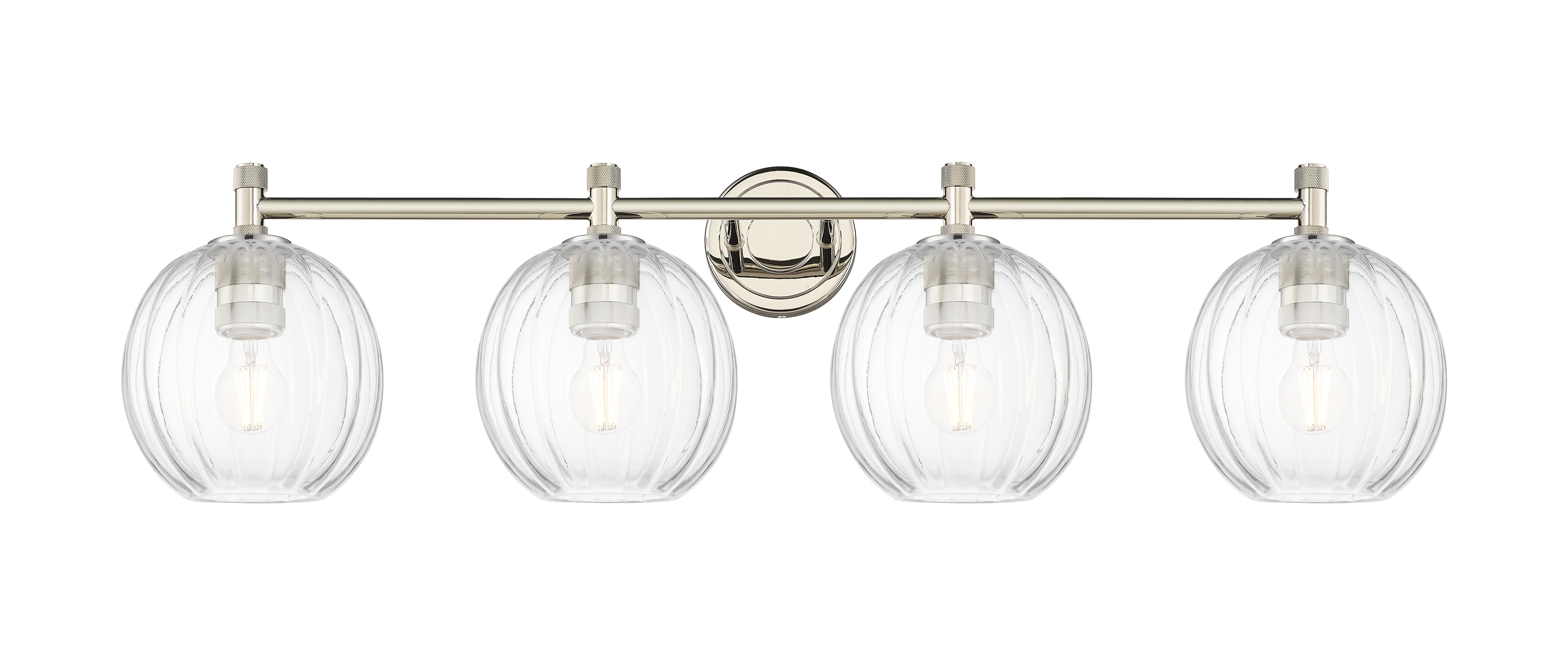 Downtown Urban Bath Vanity Light Cast Brass