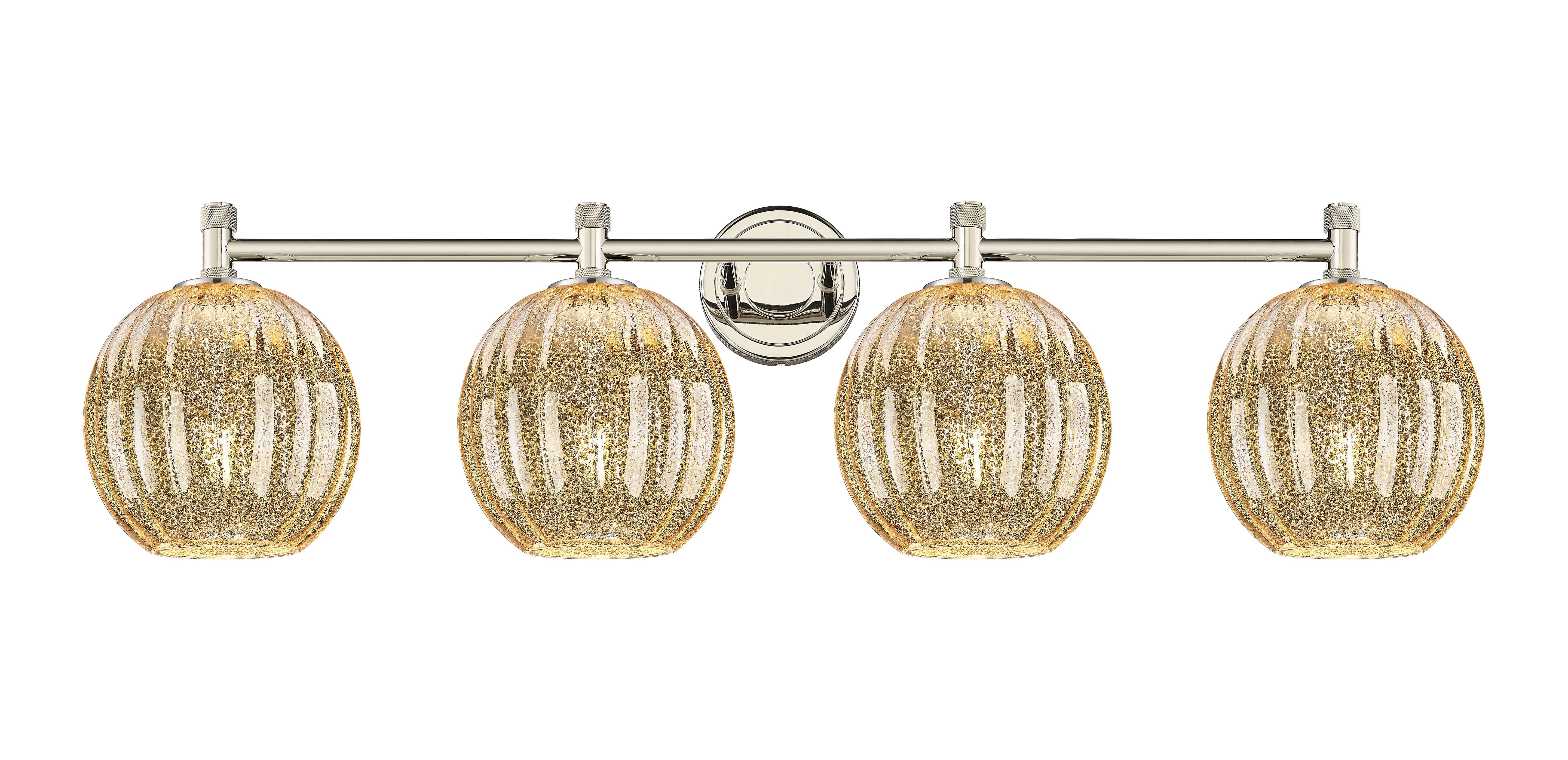 Downtown Urban Bath Vanity Light Cast Brass