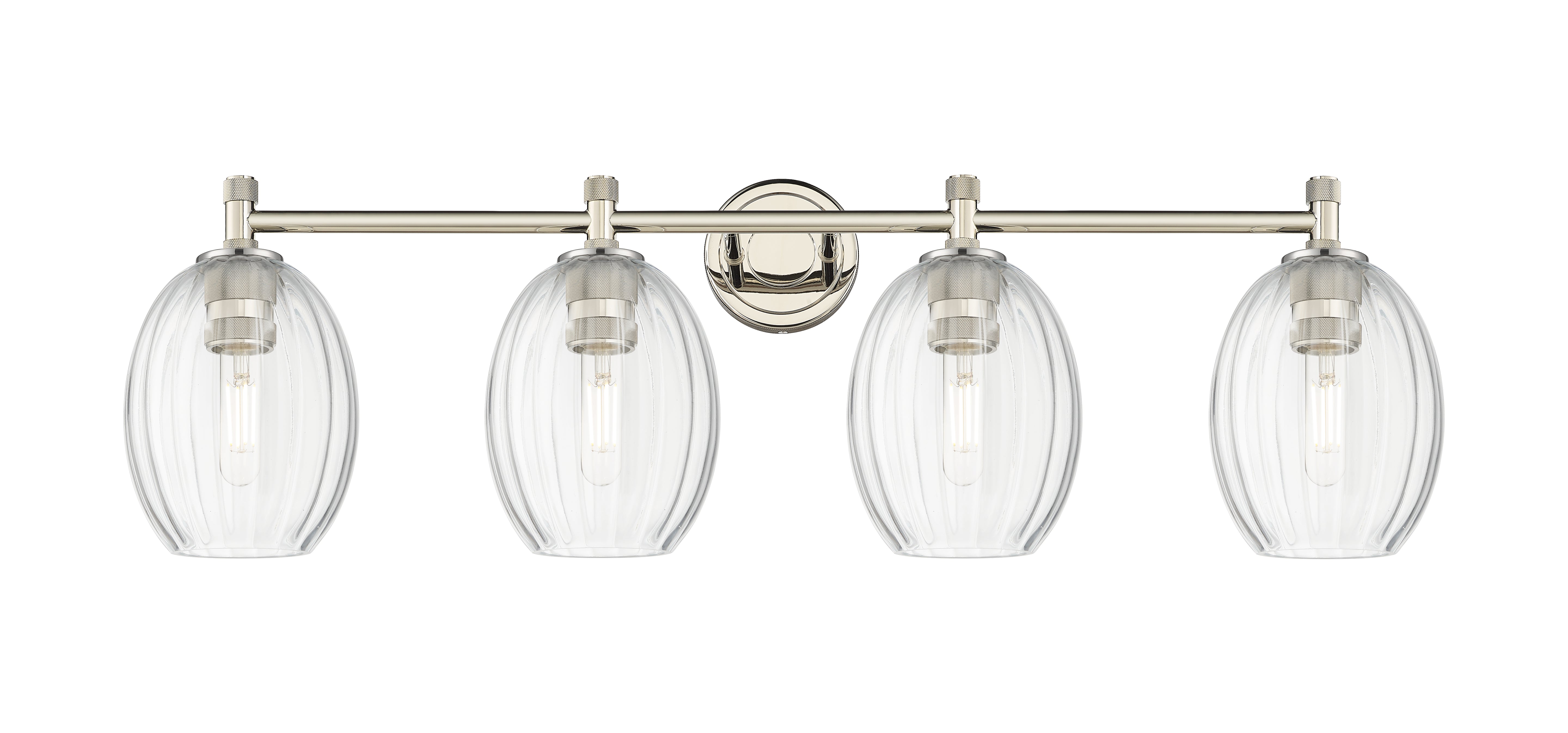 Downtown Urban Bath Vanity Light Cast Brass