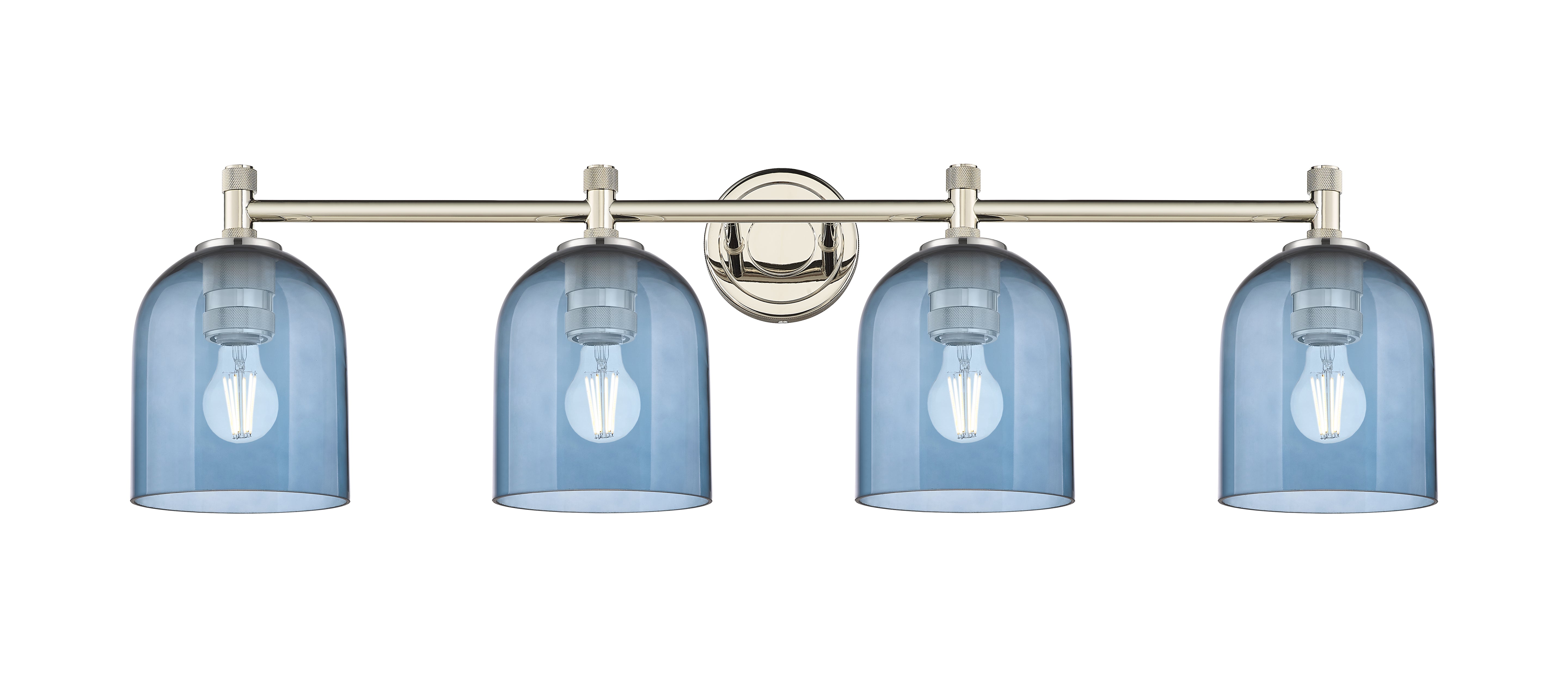 Downtown Urban Bath Vanity Light Cast Brass