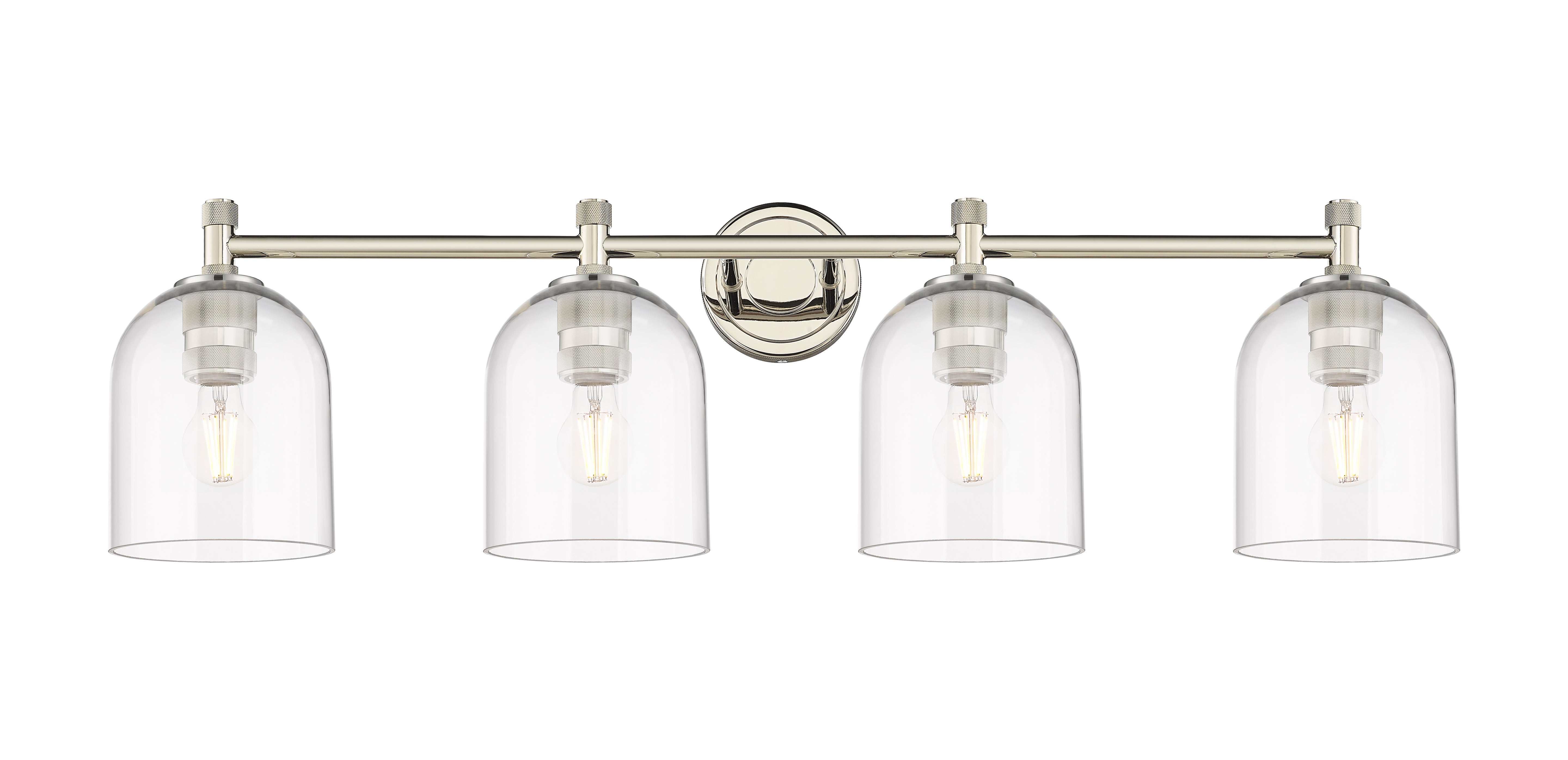 Downtown Urban Bath Vanity Light Cast Brass