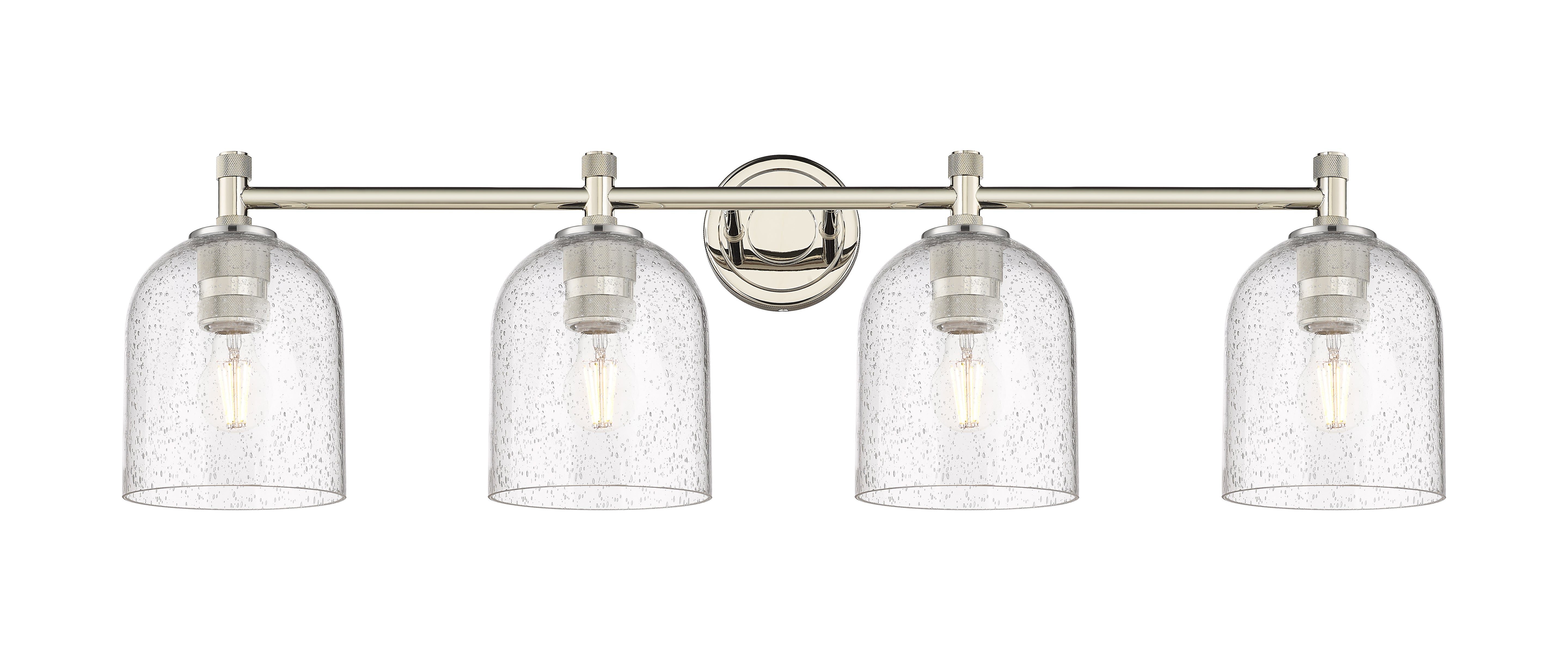 Downtown Urban Bath Vanity Light Cast Brass