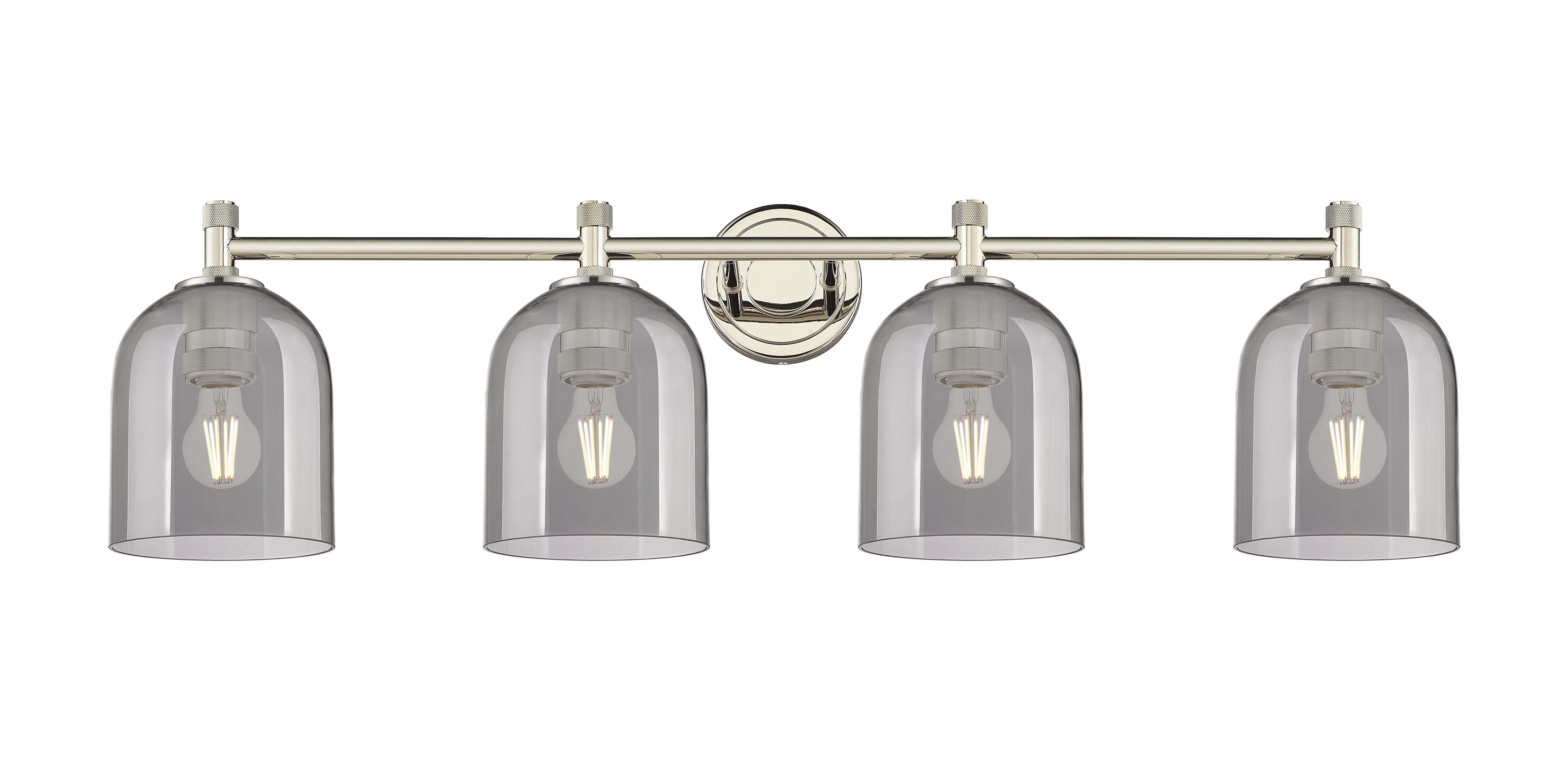 Downtown Urban Bath Vanity Light Cast Brass