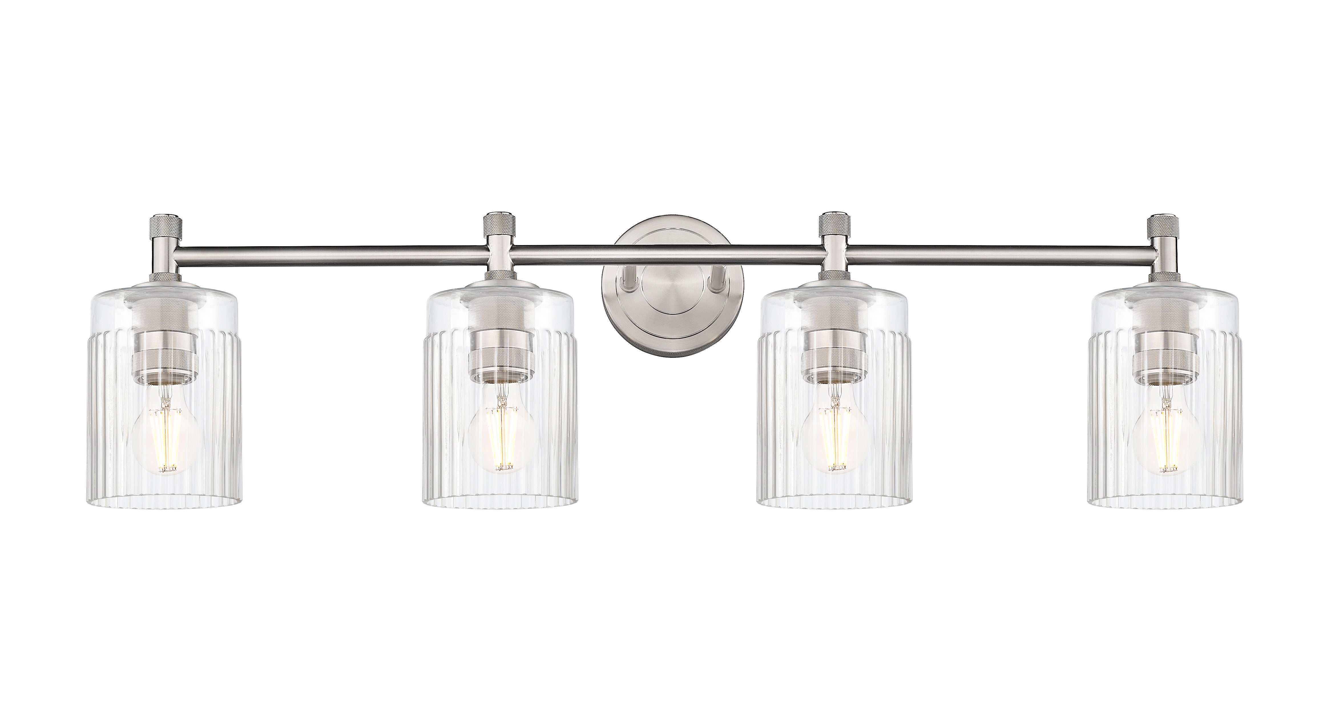 Downtown Urban Bath Vanity Light Cast Brass