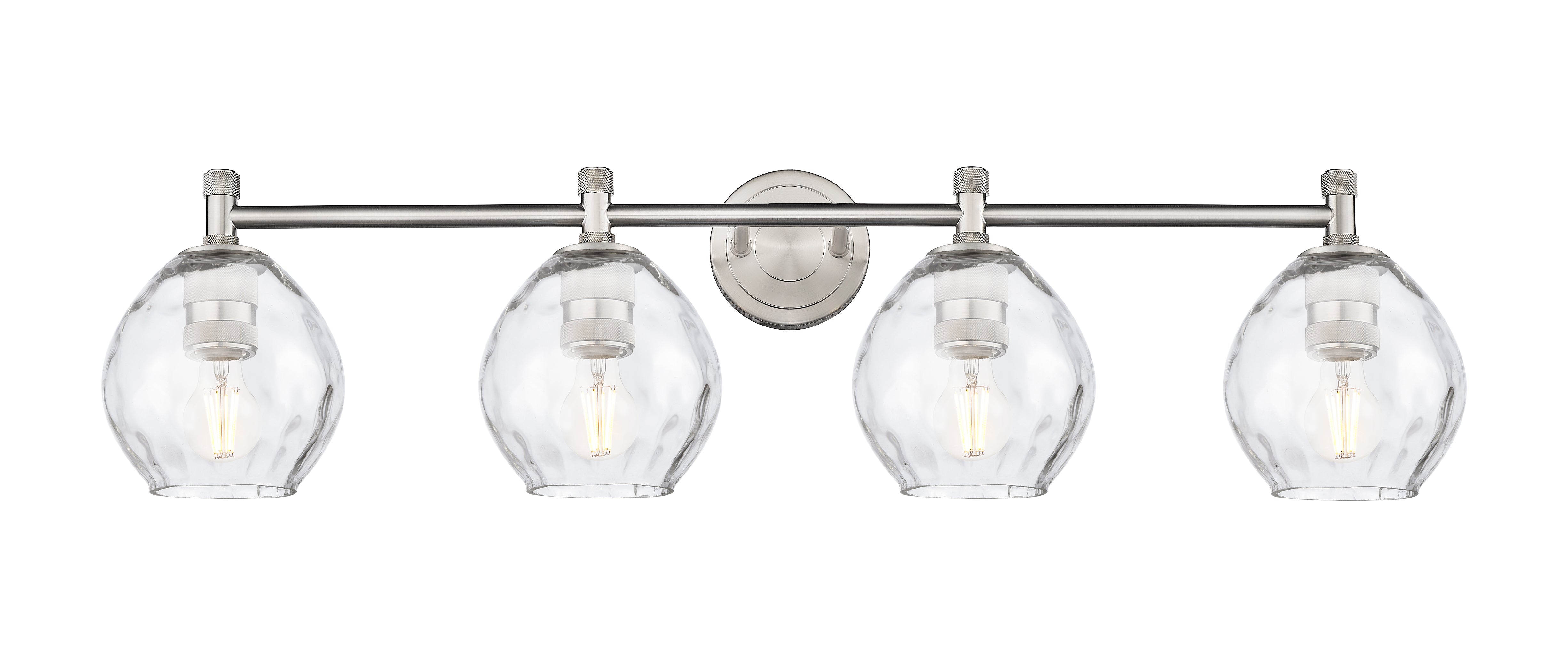 Downtown Urban Bath Vanity Light Cast Brass
