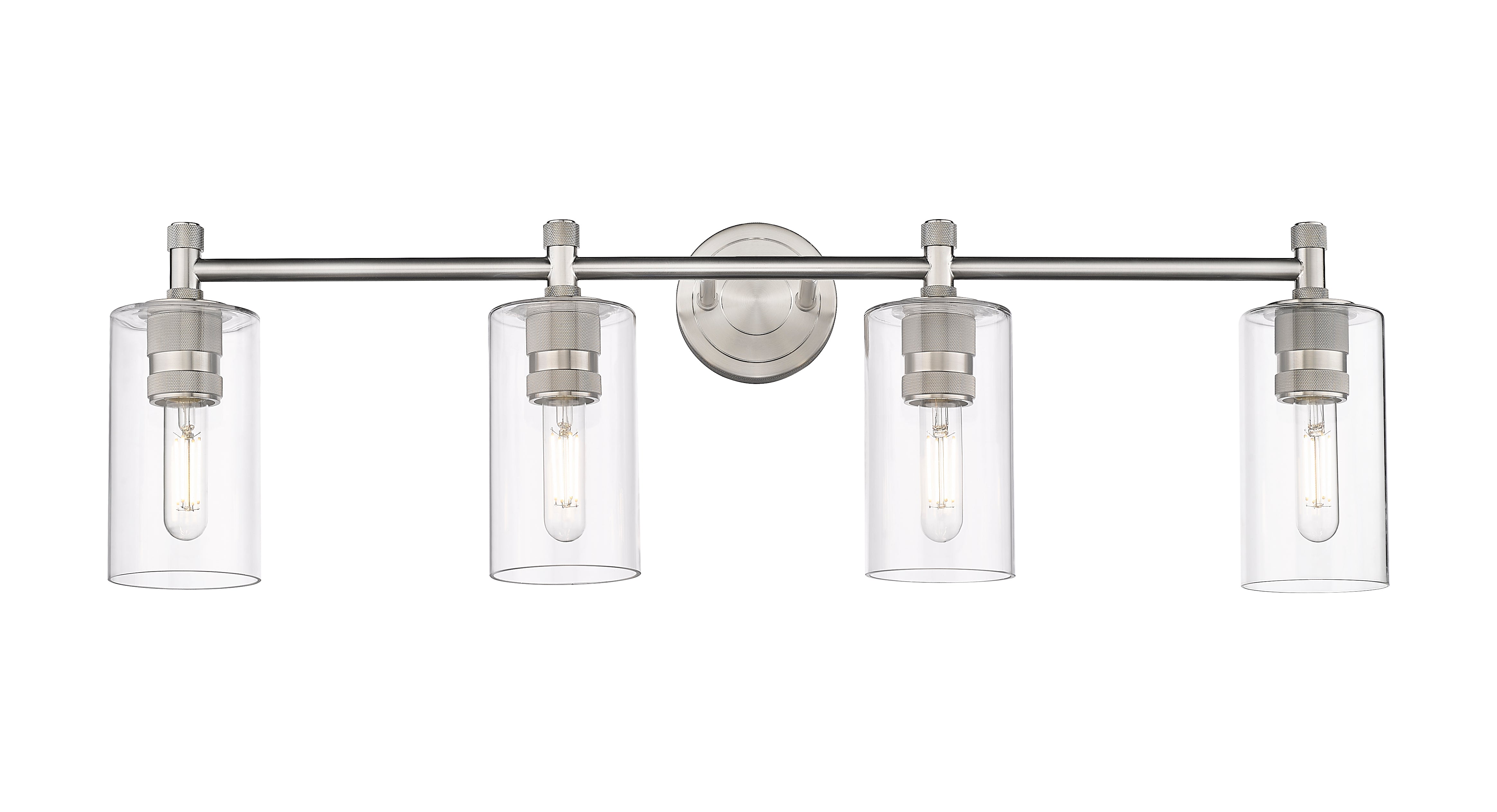 Downtown Urban Bath Vanity Light Cast Brass