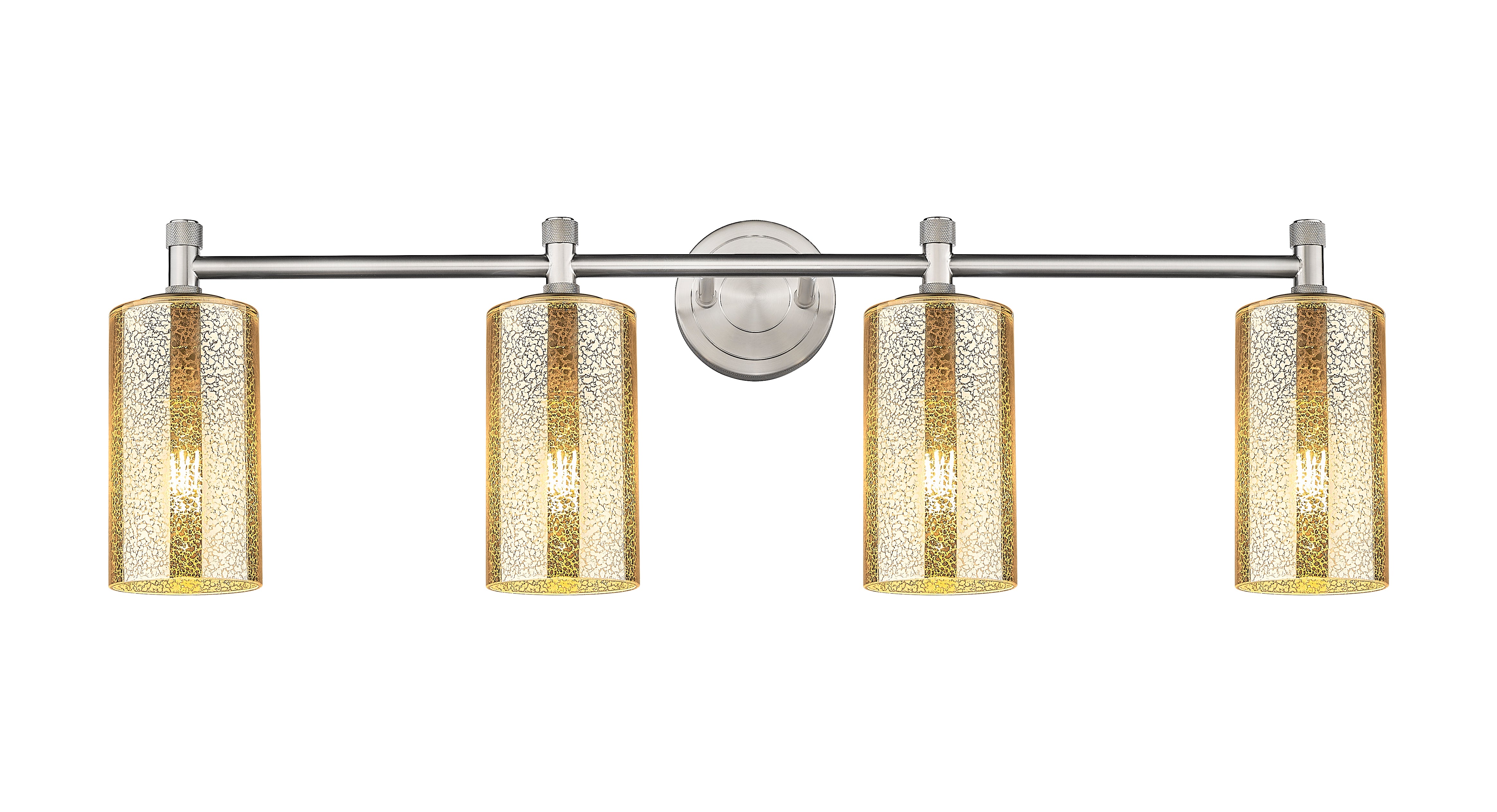 Downtown Urban Bath Vanity Light Cast Brass