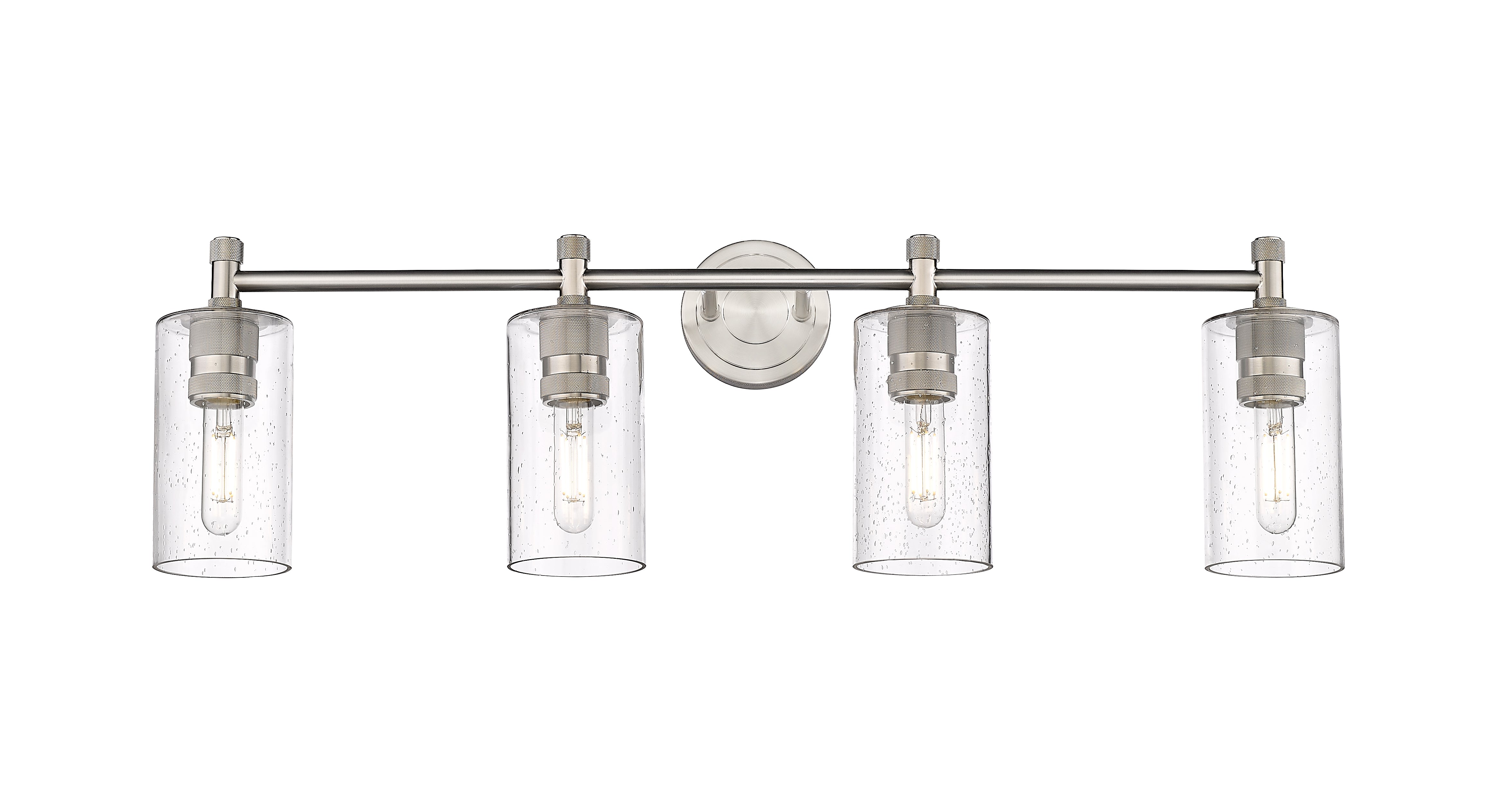 Downtown Urban Bath Vanity Light Cast Brass