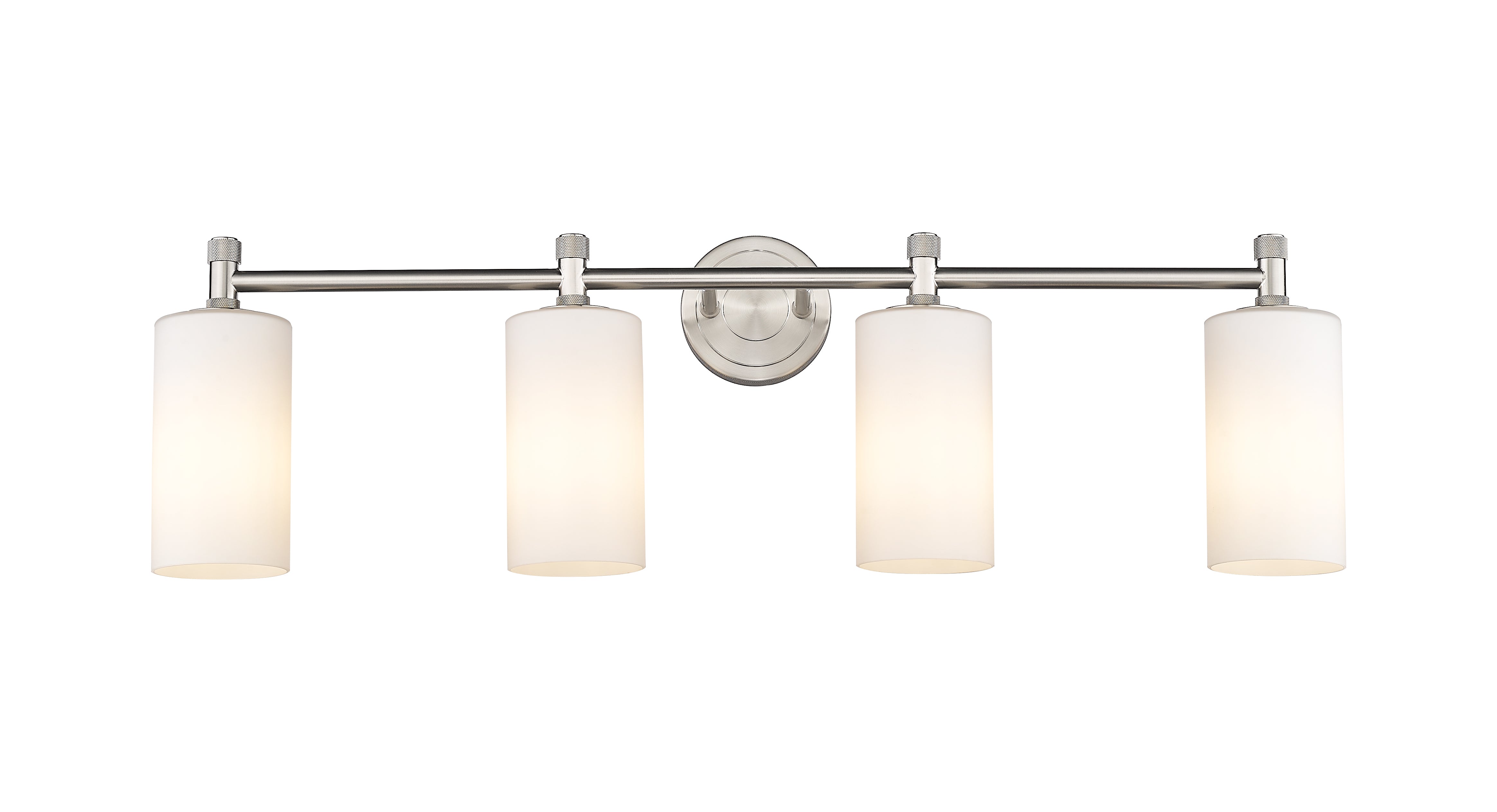 Downtown Urban Bath Vanity Light Cast Brass