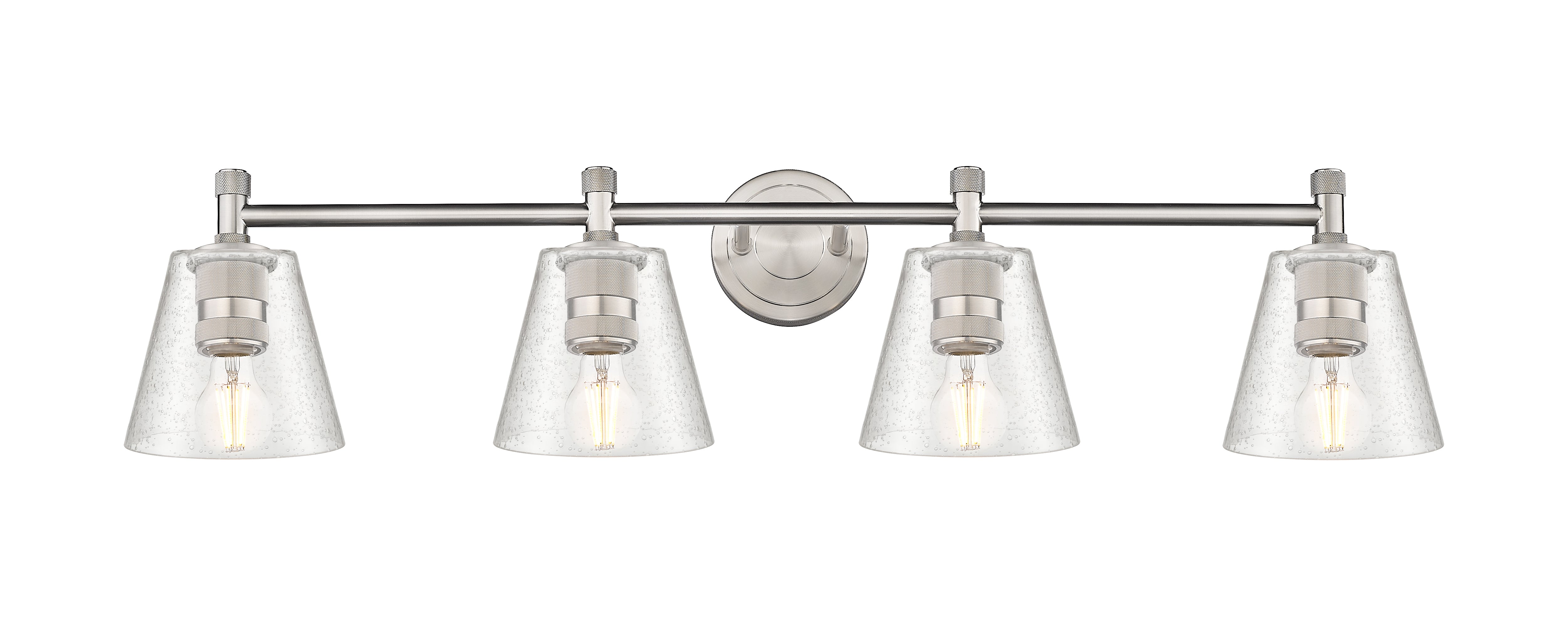 Downtown Urban Bath Vanity Light Cast Brass