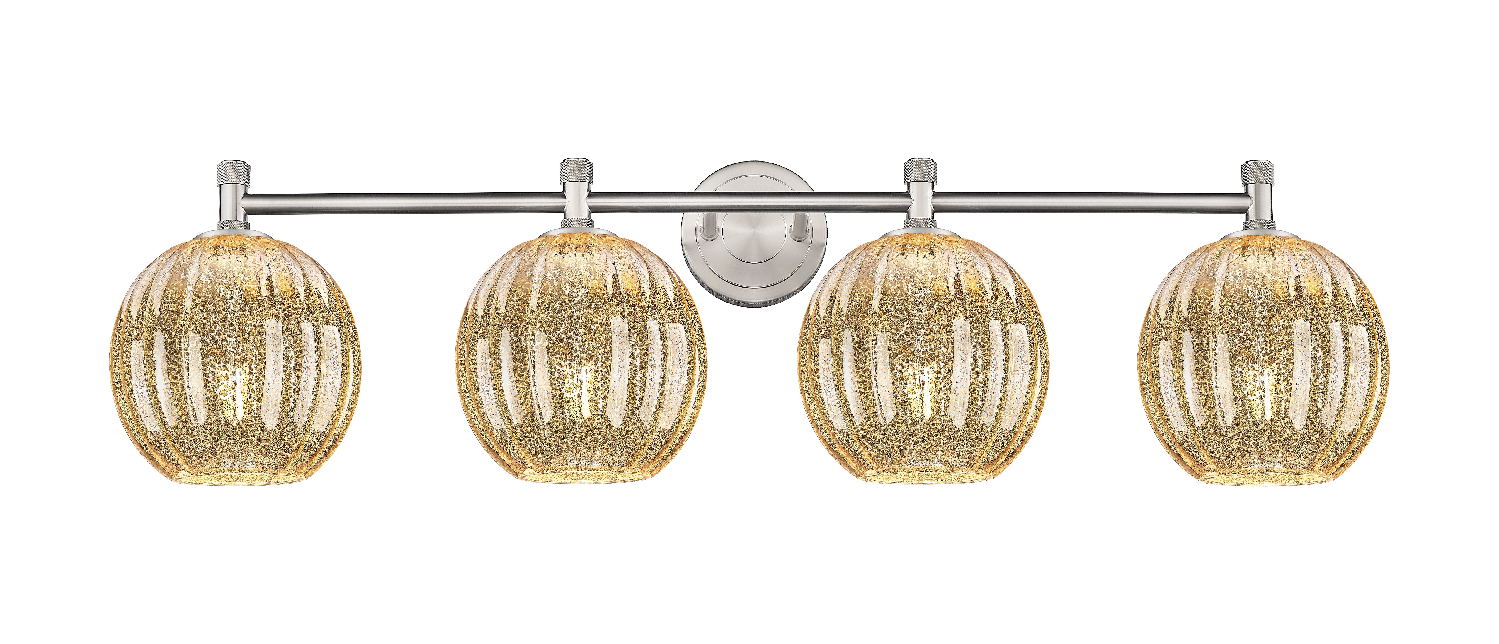 Downtown Urban Bath Vanity Light Cast Brass