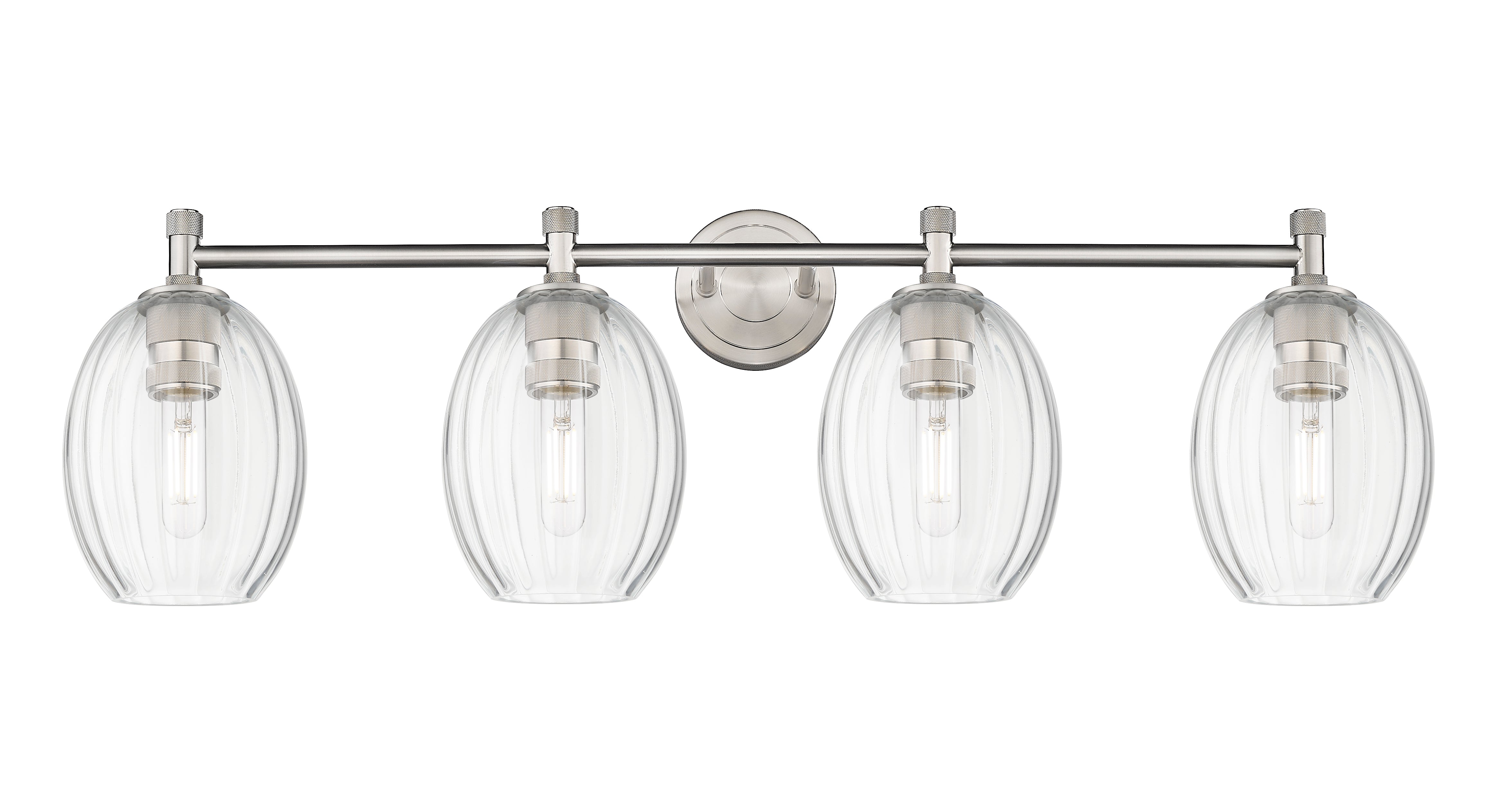 Downtown Urban Bath Vanity Light Cast Brass
