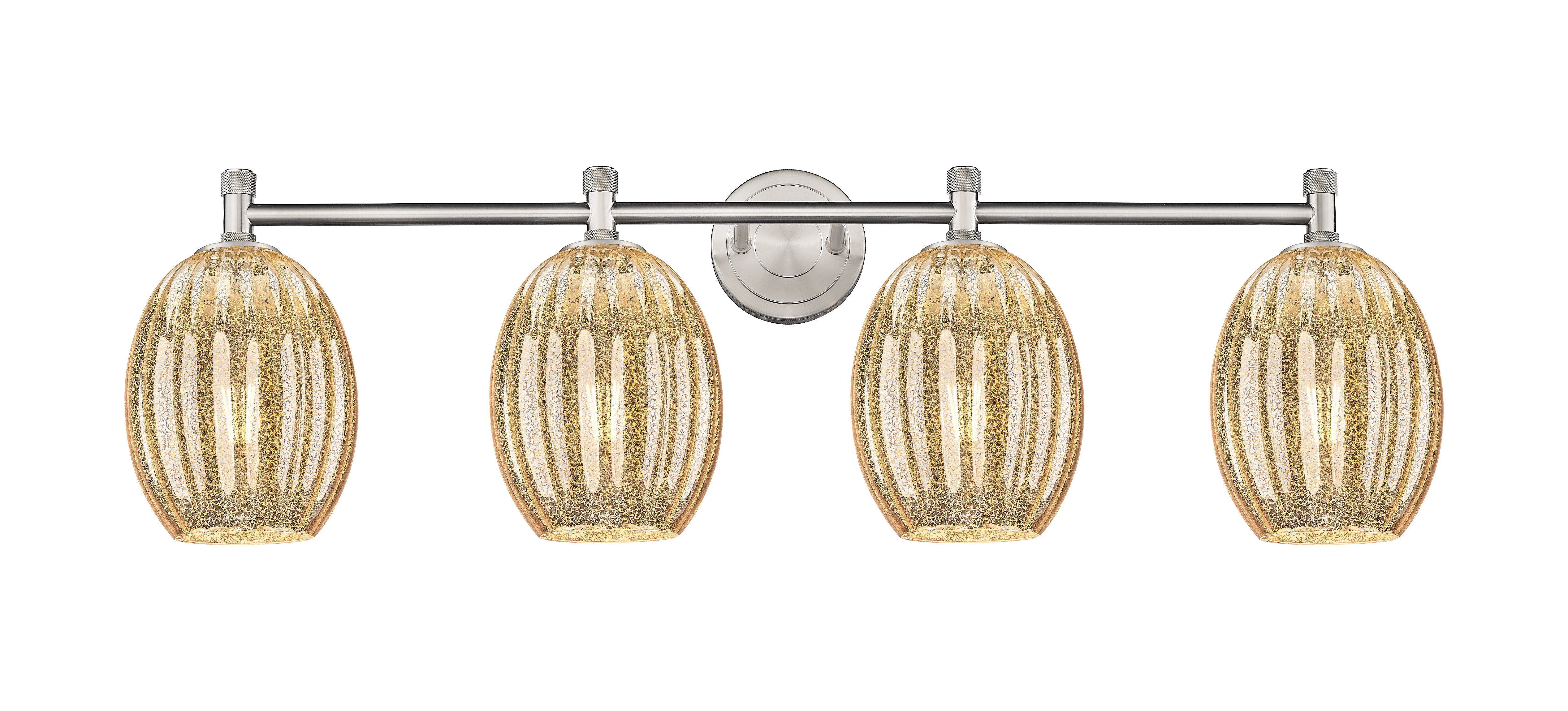 Downtown Urban Bath Vanity Light Cast Brass