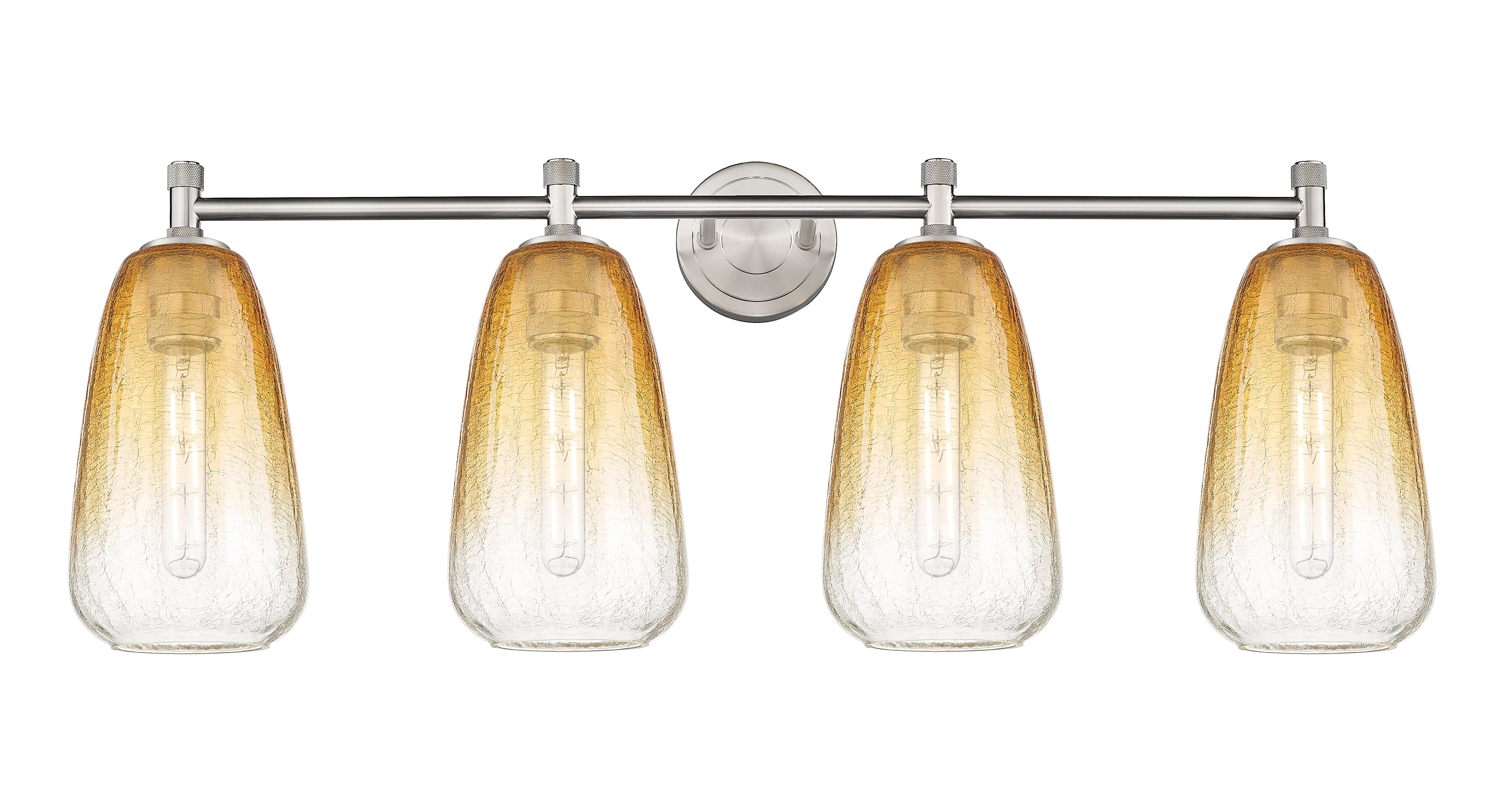 Downtown Urban Bath Vanity Light Cast Brass