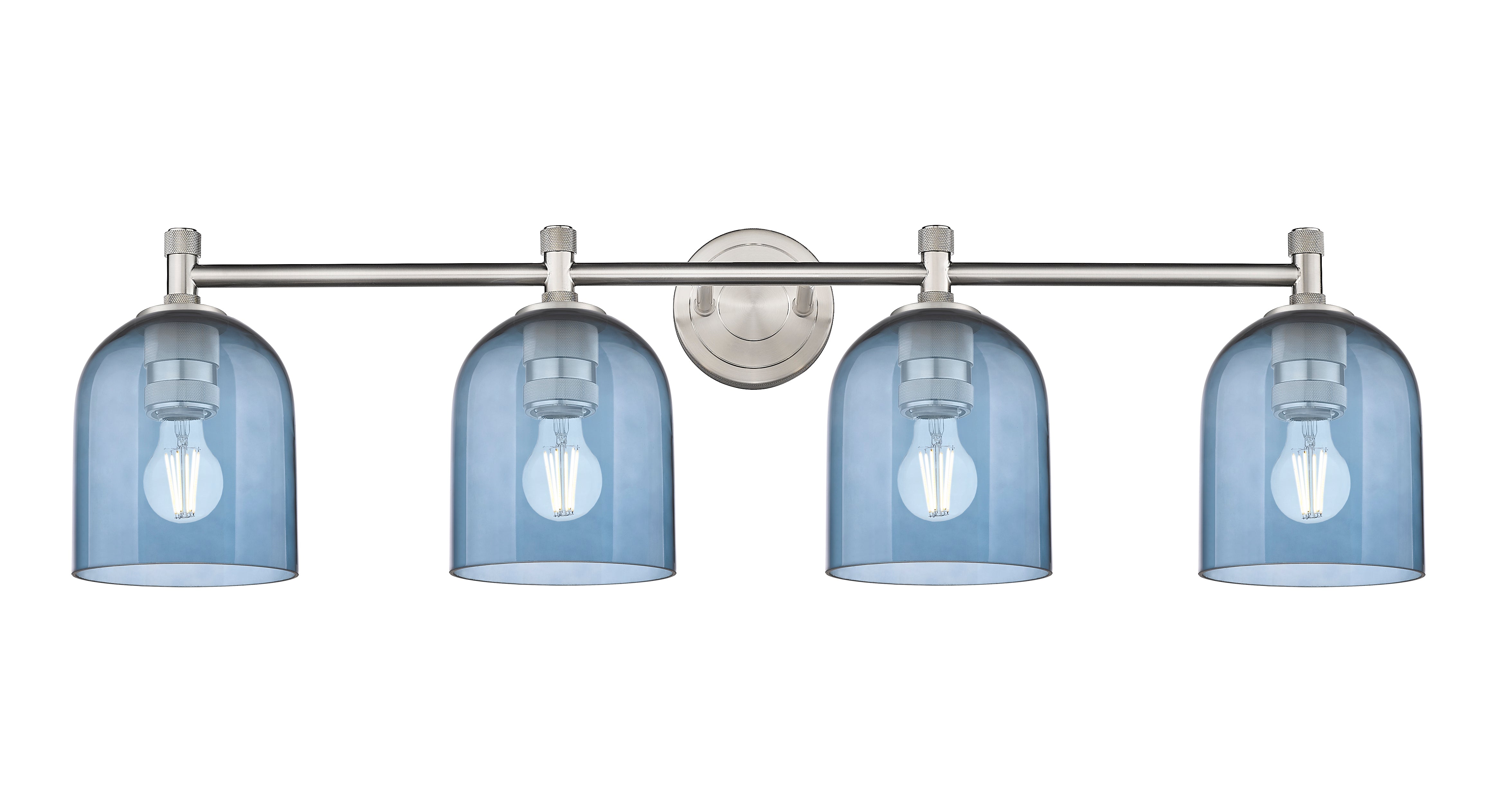 Downtown Urban Bath Vanity Light Cast Brass