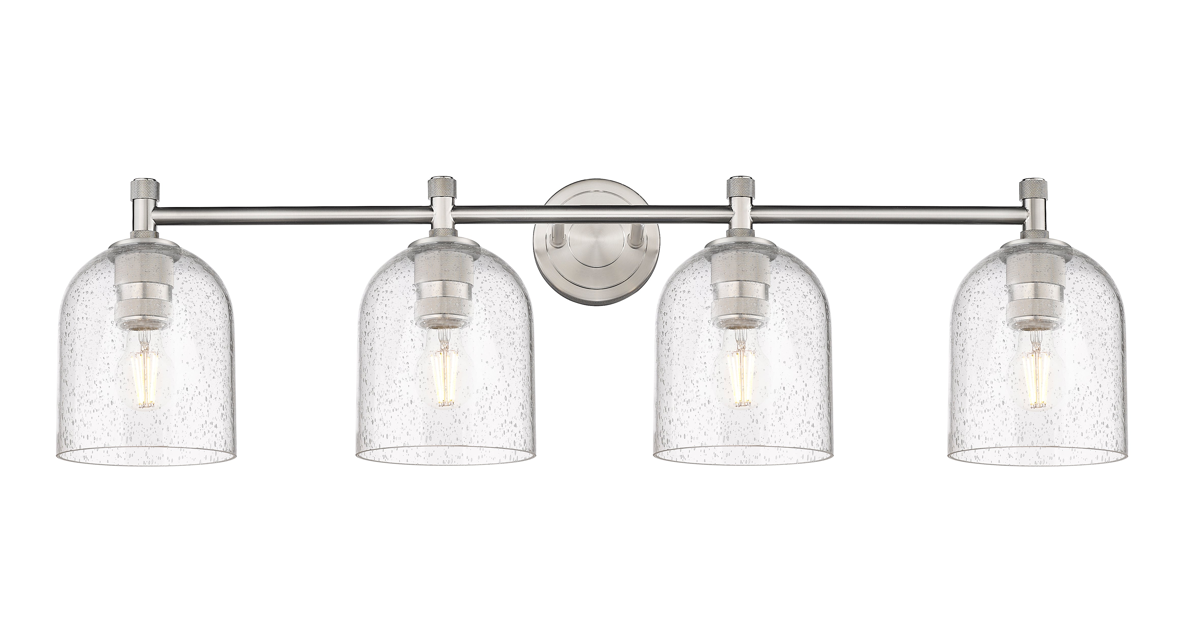 Downtown Urban Bath Vanity Light Cast Brass