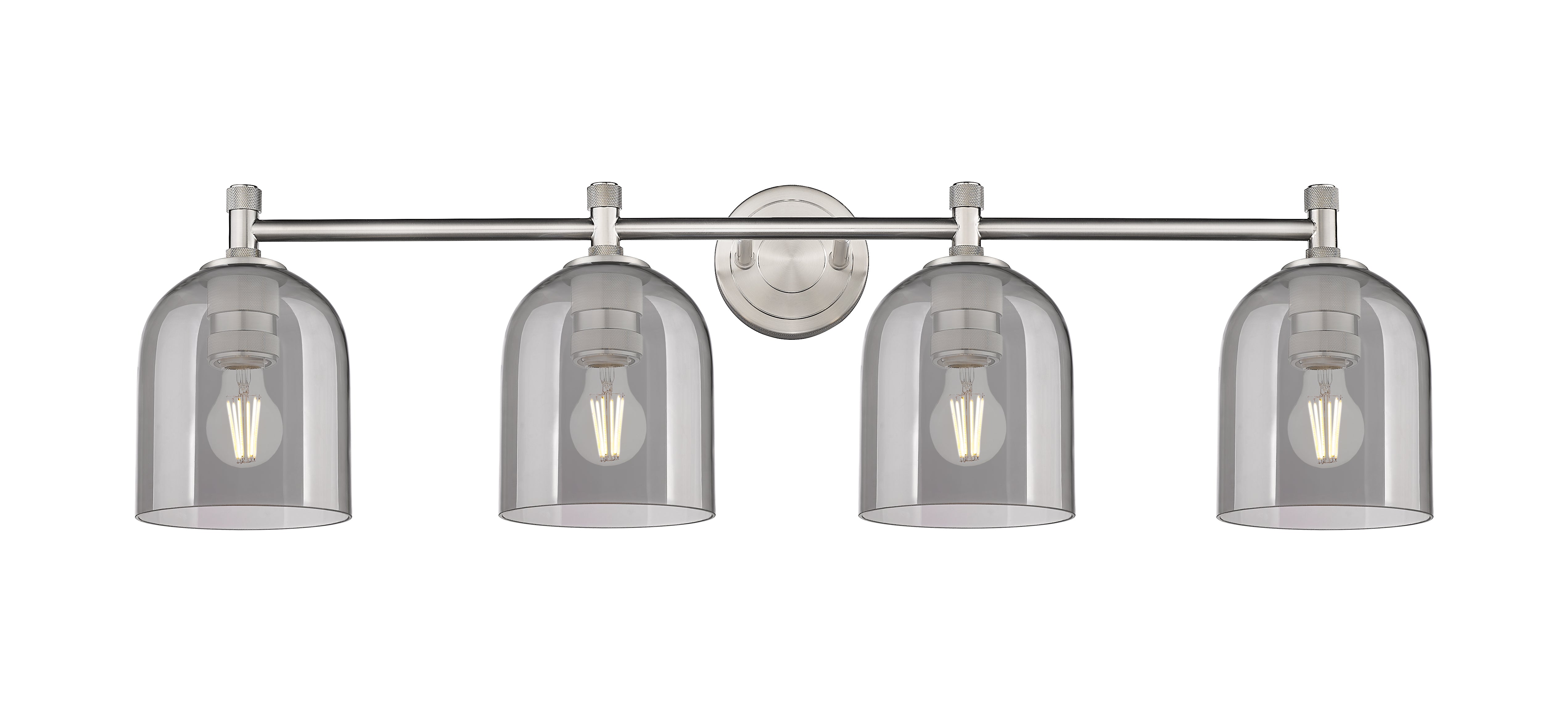 Downtown Urban Bath Vanity Light Cast Brass