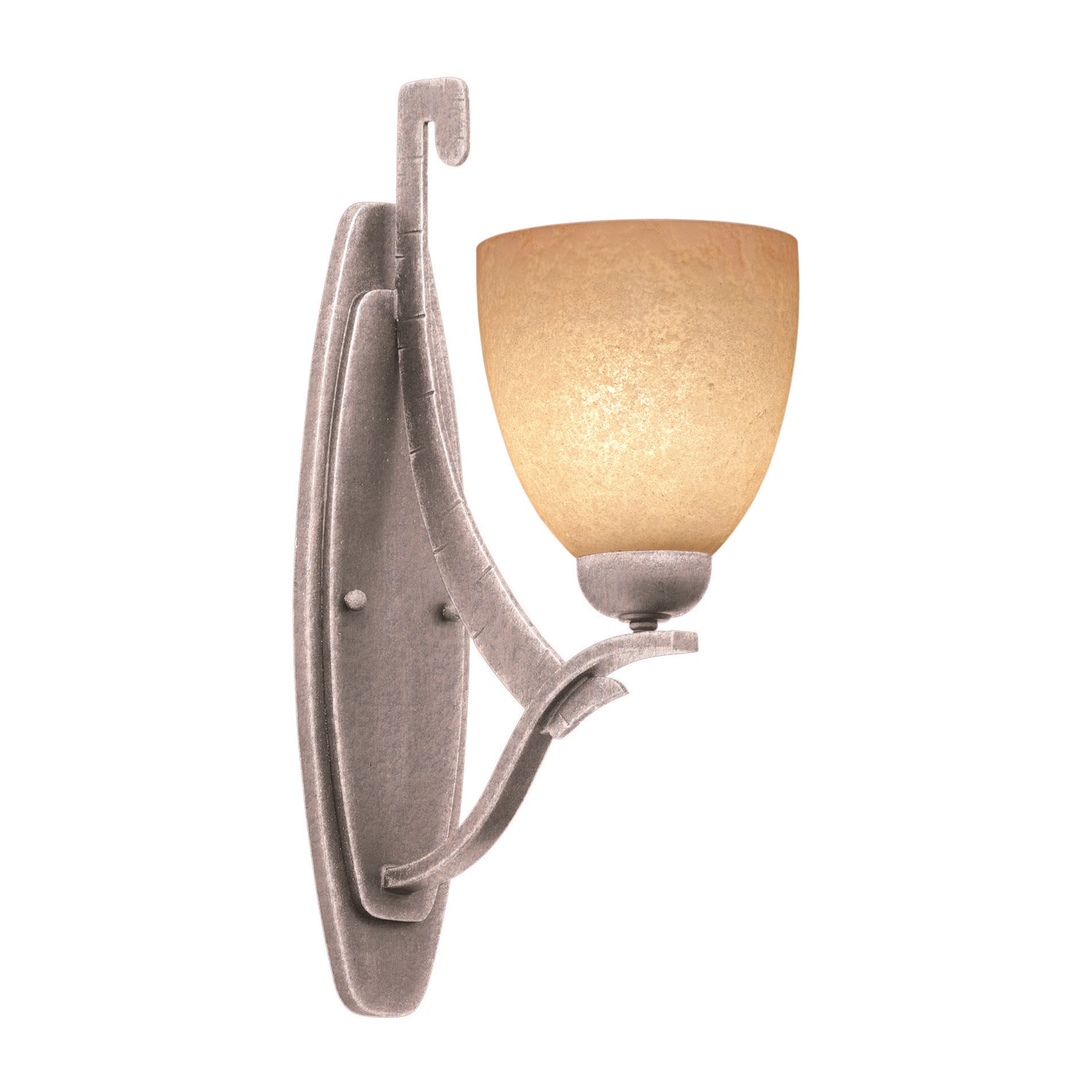 5'' Copenhagen 1 Light Pearl Silver Wall Sconce