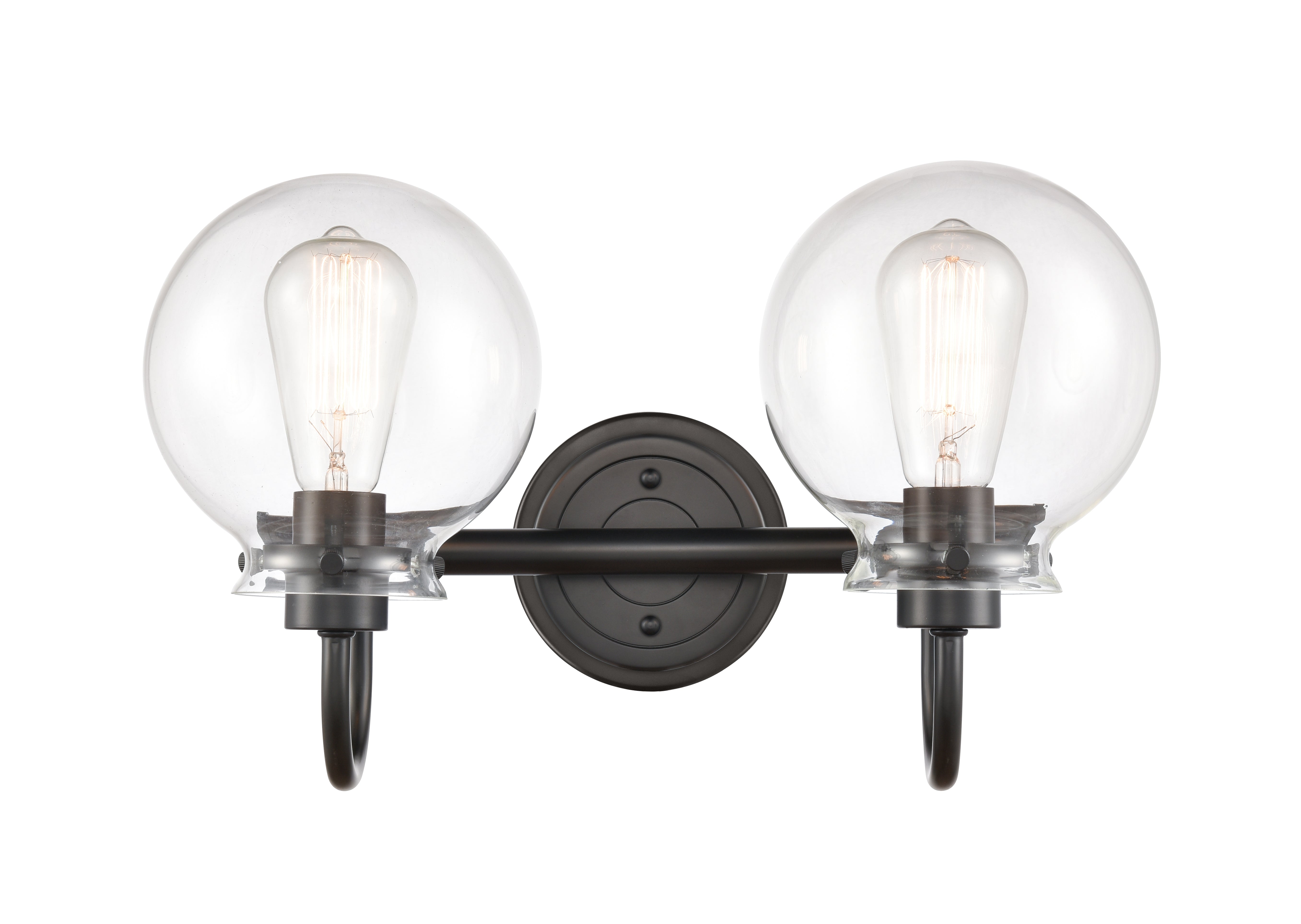Olivia Bath Vanity Light Cast Brass Finish