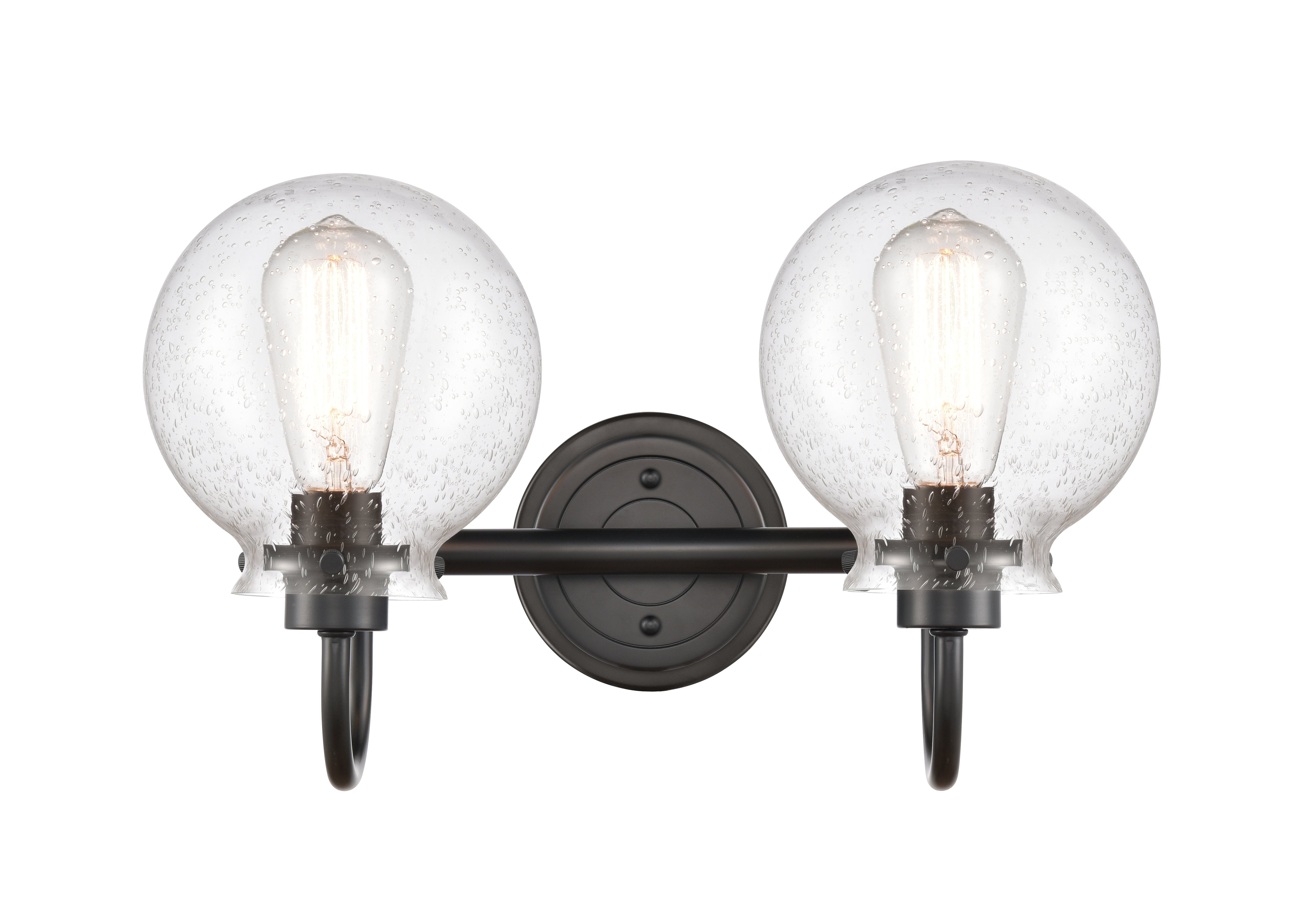 Olivia Bath Vanity Light Cast Brass Finish