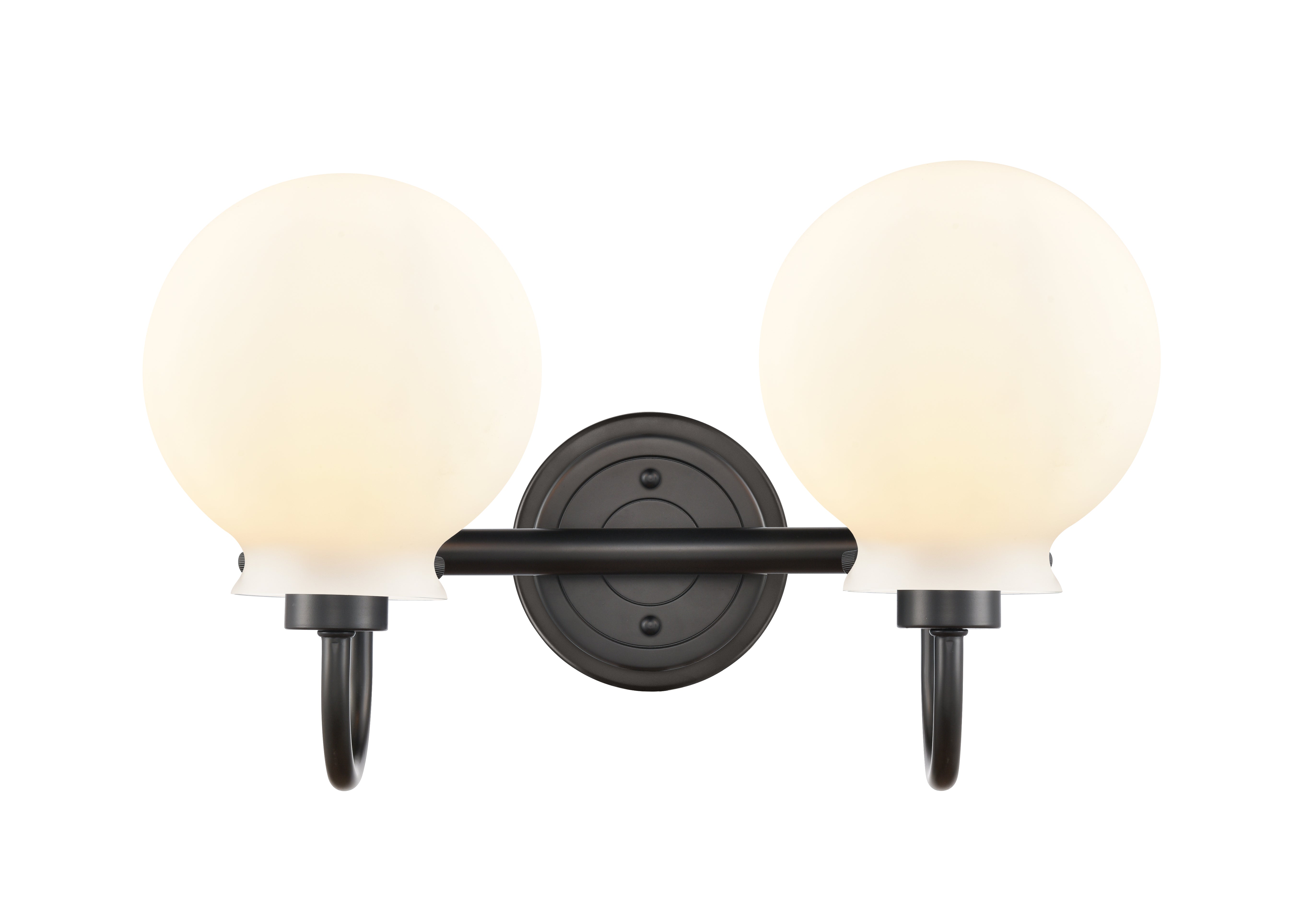 Olivia Bath Vanity Light Cast Brass Finish