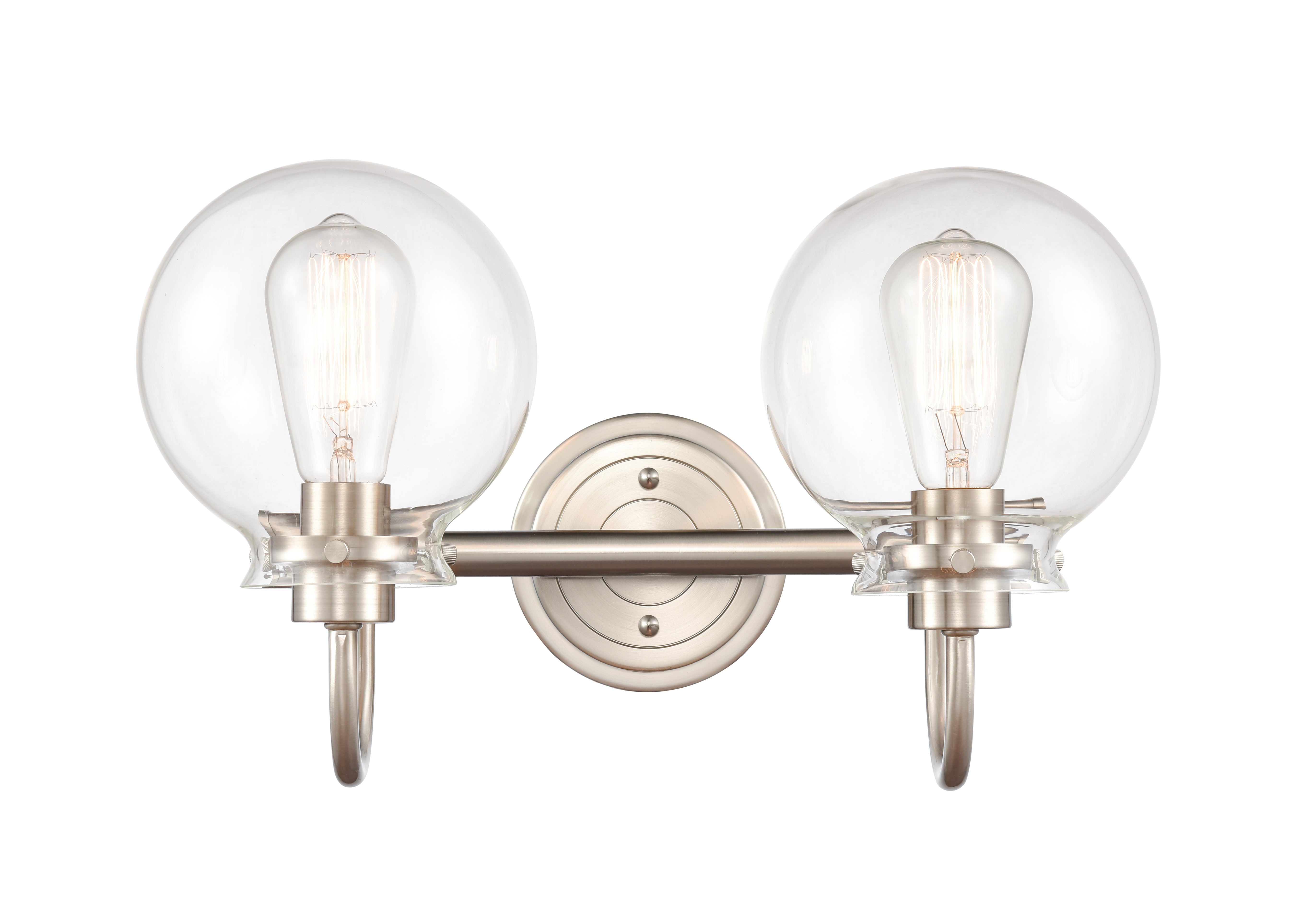 Olivia Bath Vanity Light Cast Brass Finish