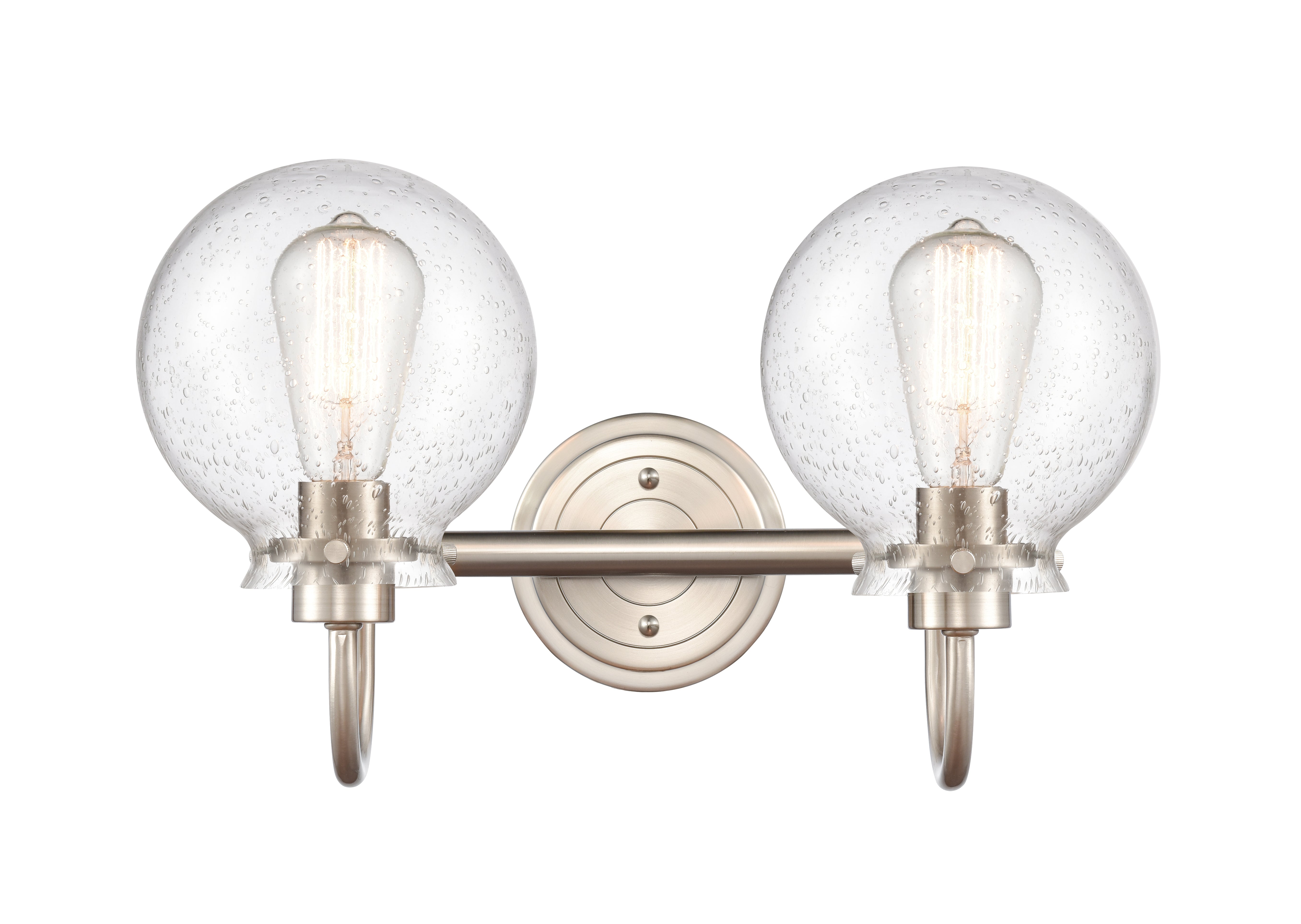 Olivia Bath Vanity Light Cast Brass Finish
