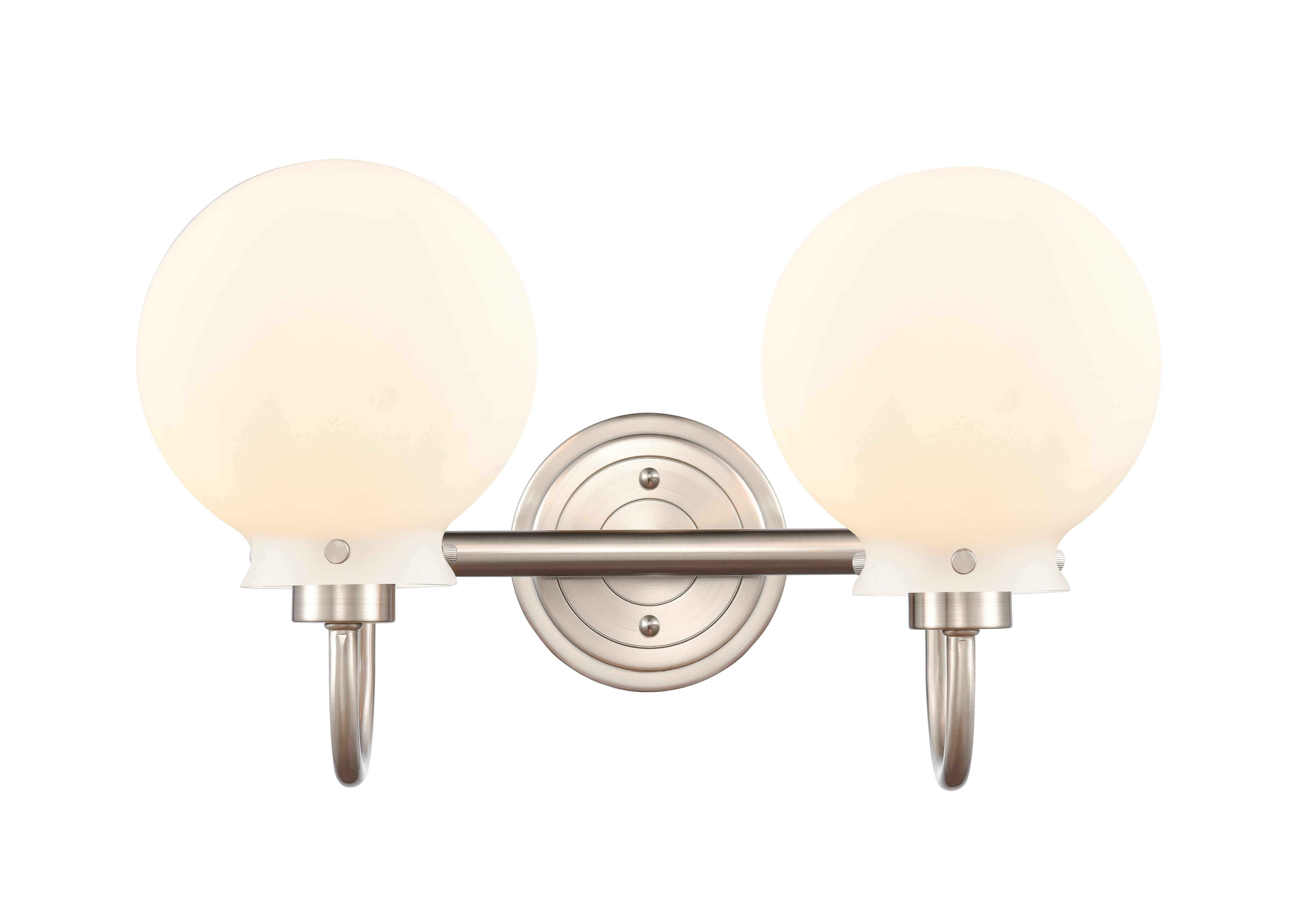 Olivia Bath Vanity Light Cast Brass Finish