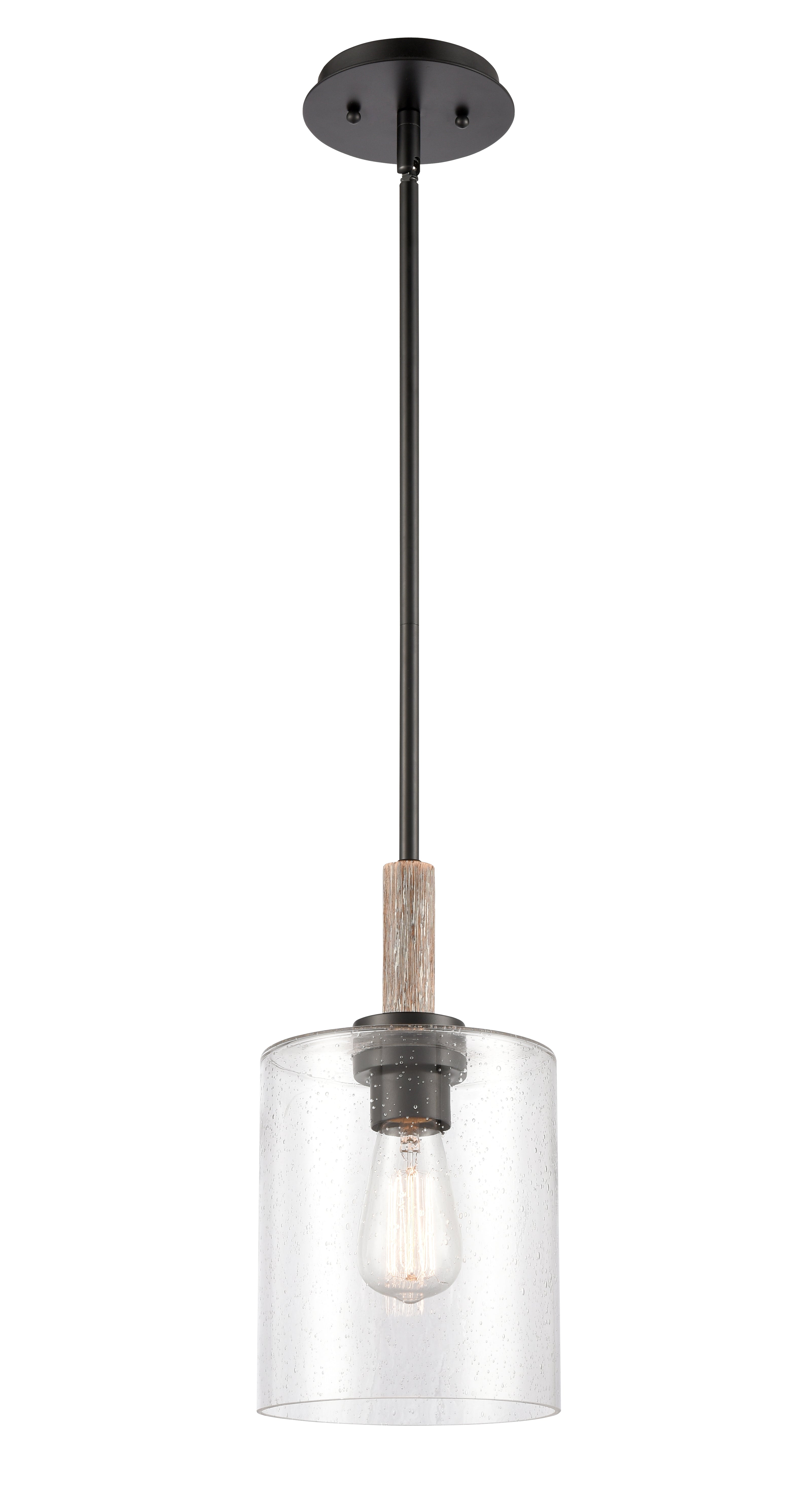 Downtown Urban Mini Pendant Matte Black