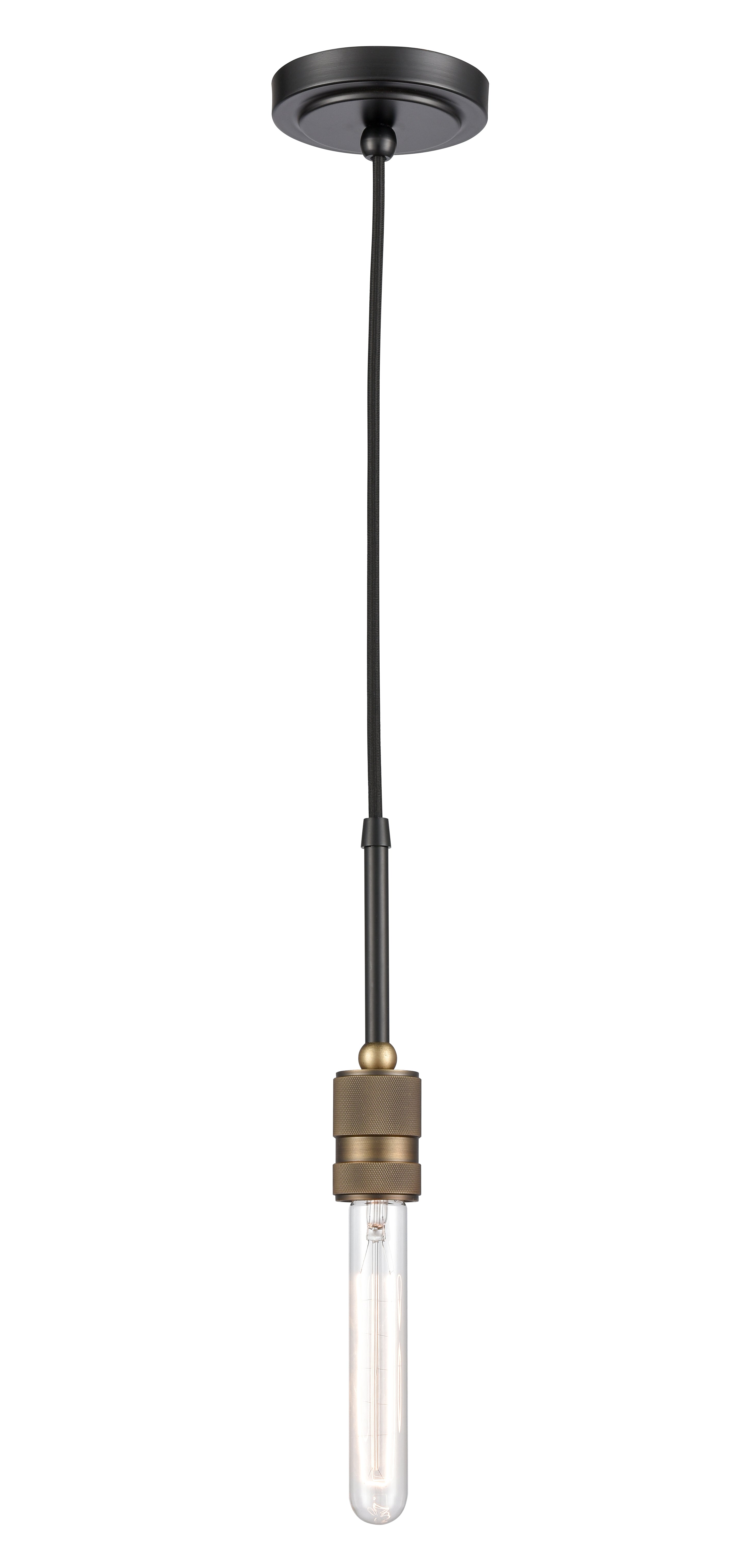 Ellis Mini Pendant Brass Steel Finish