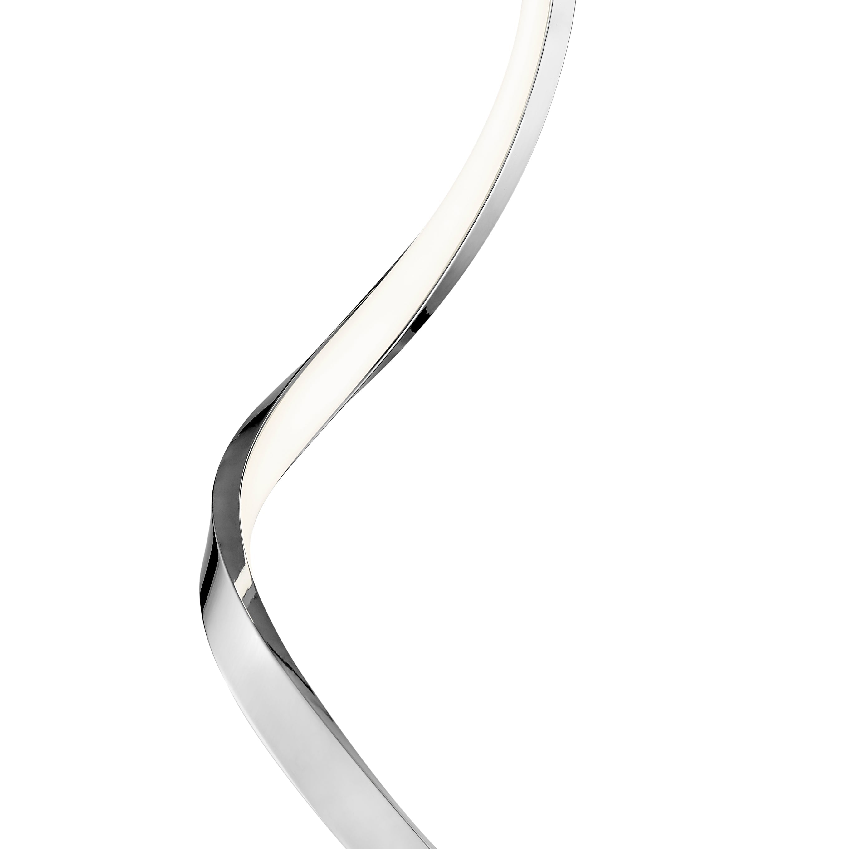 Modern Spiral LED Table Lamp | Led Strip