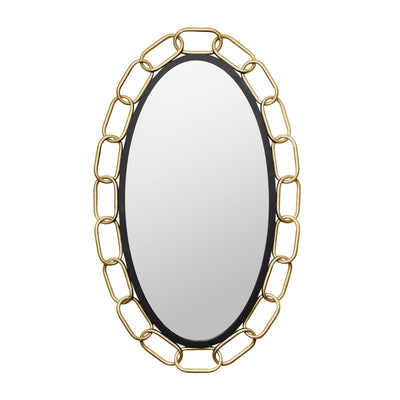 Chains of Love 24x40 Oval Wall Mirror