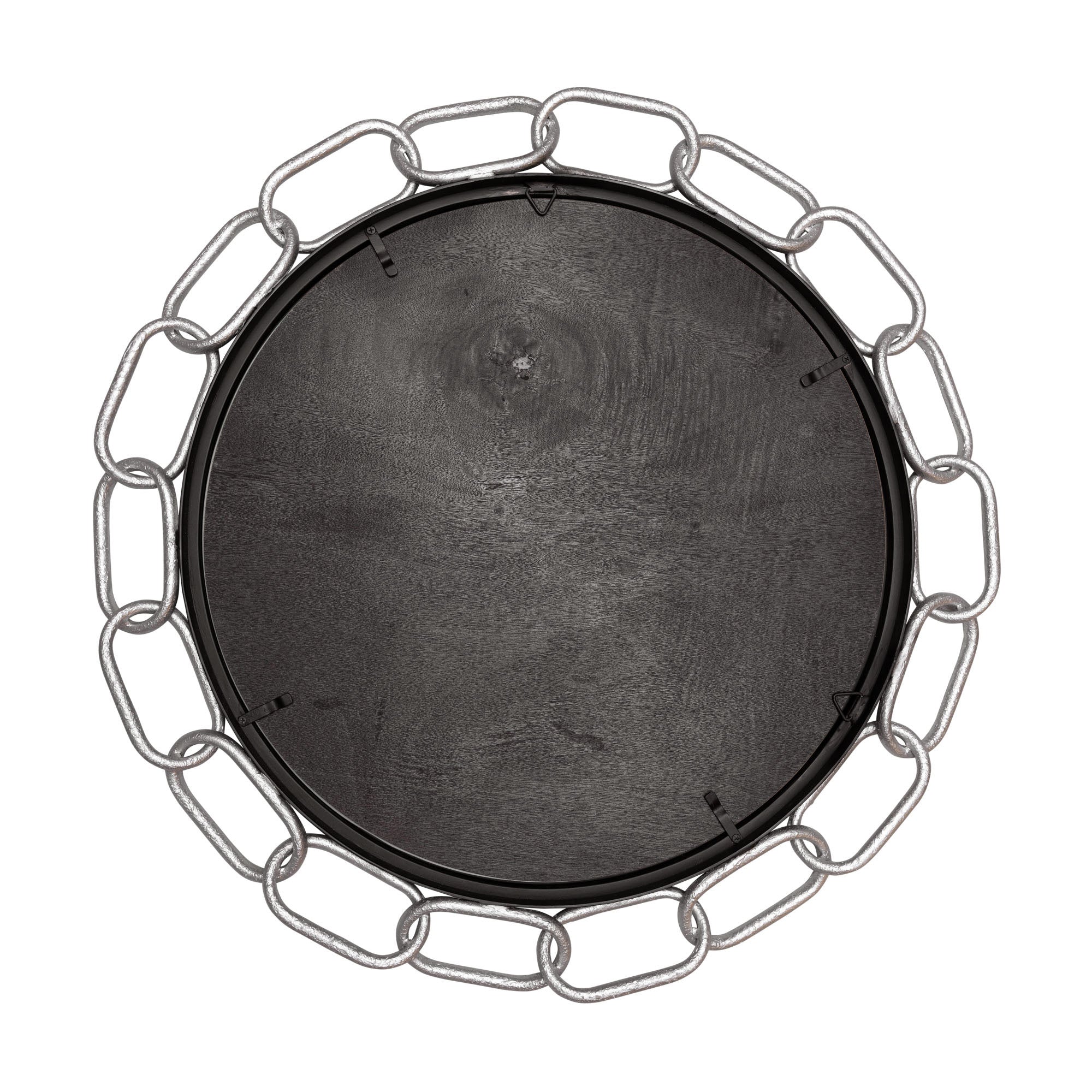 Chains of Love 30-in Round Wall Mirror