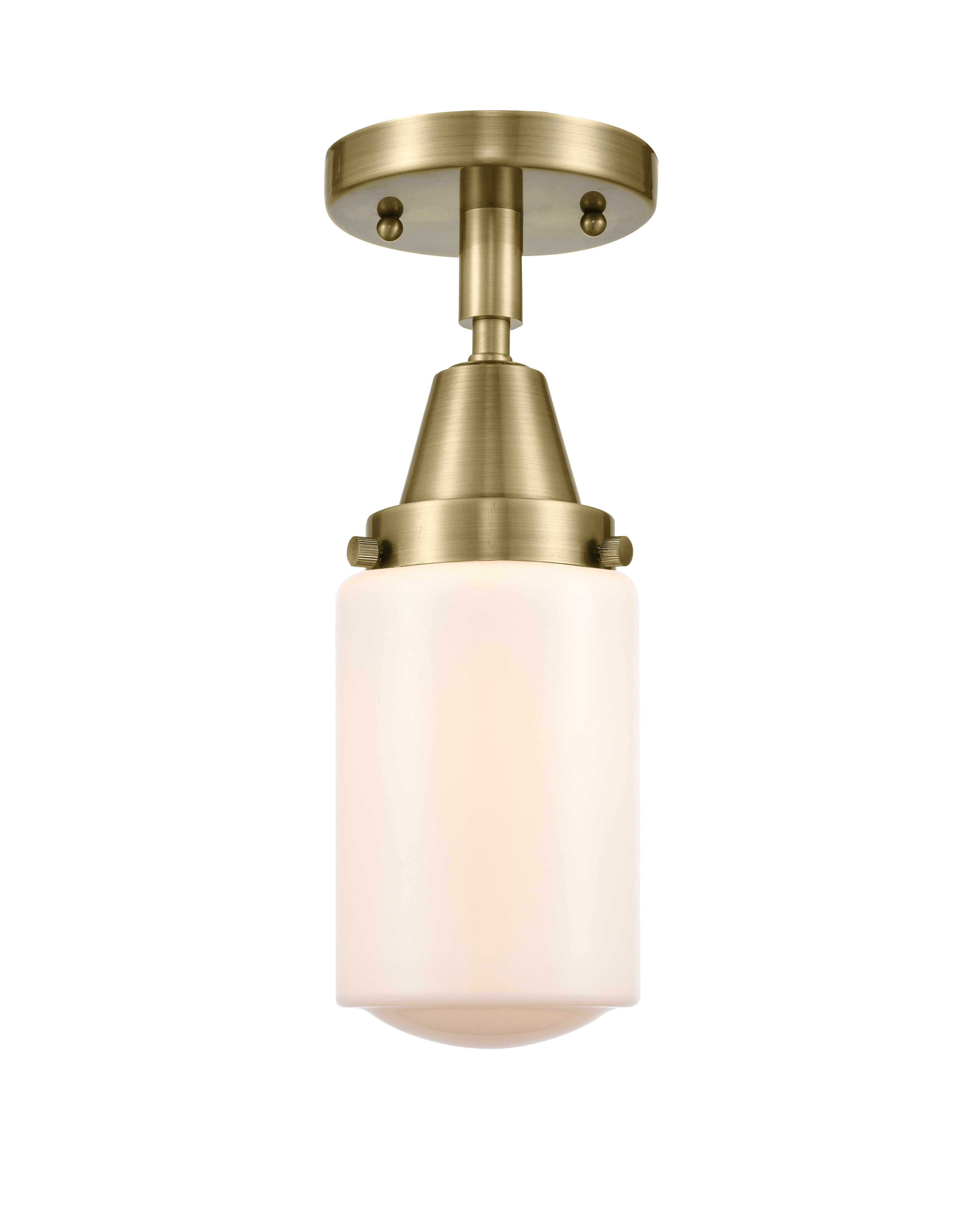 Caden Semi-Flush Mount Brushed Nickel