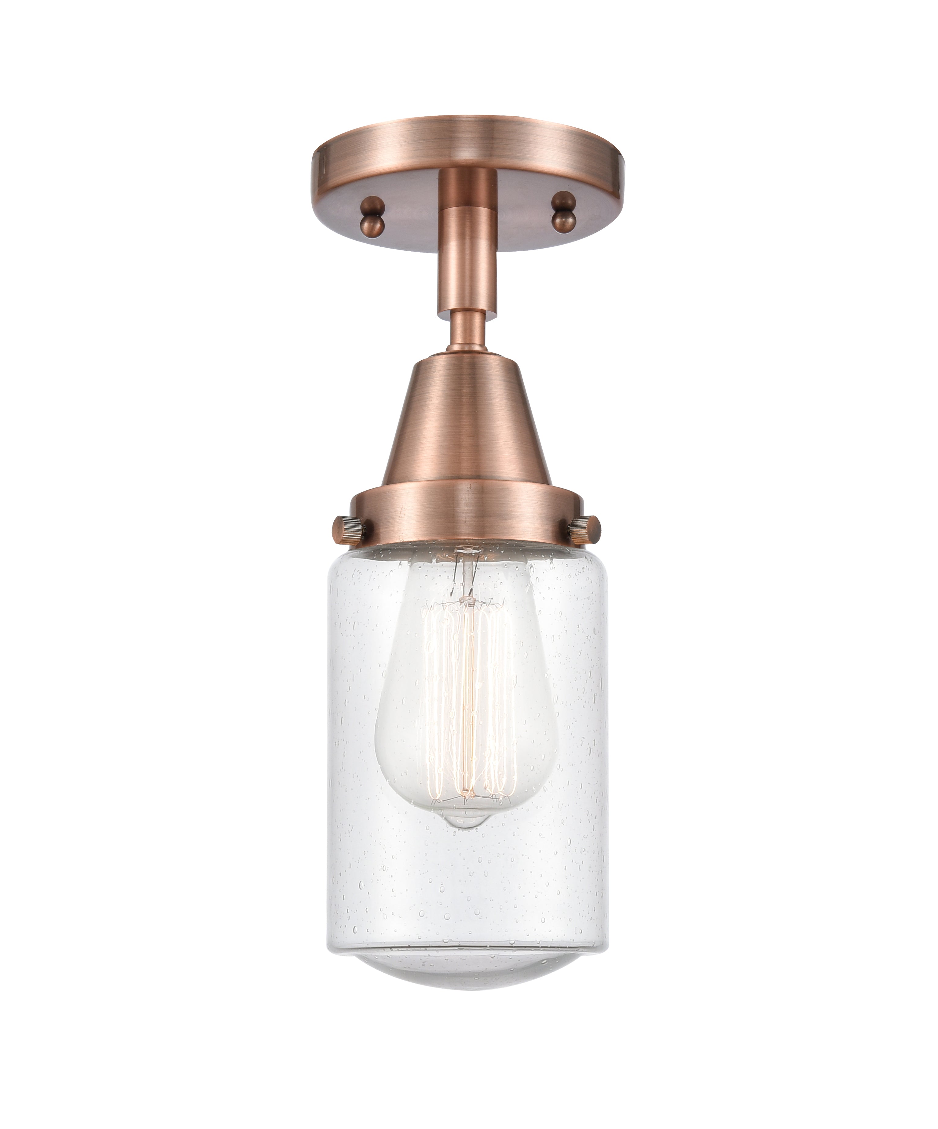 Caden Semi-Flush Mount Brushed Nickel