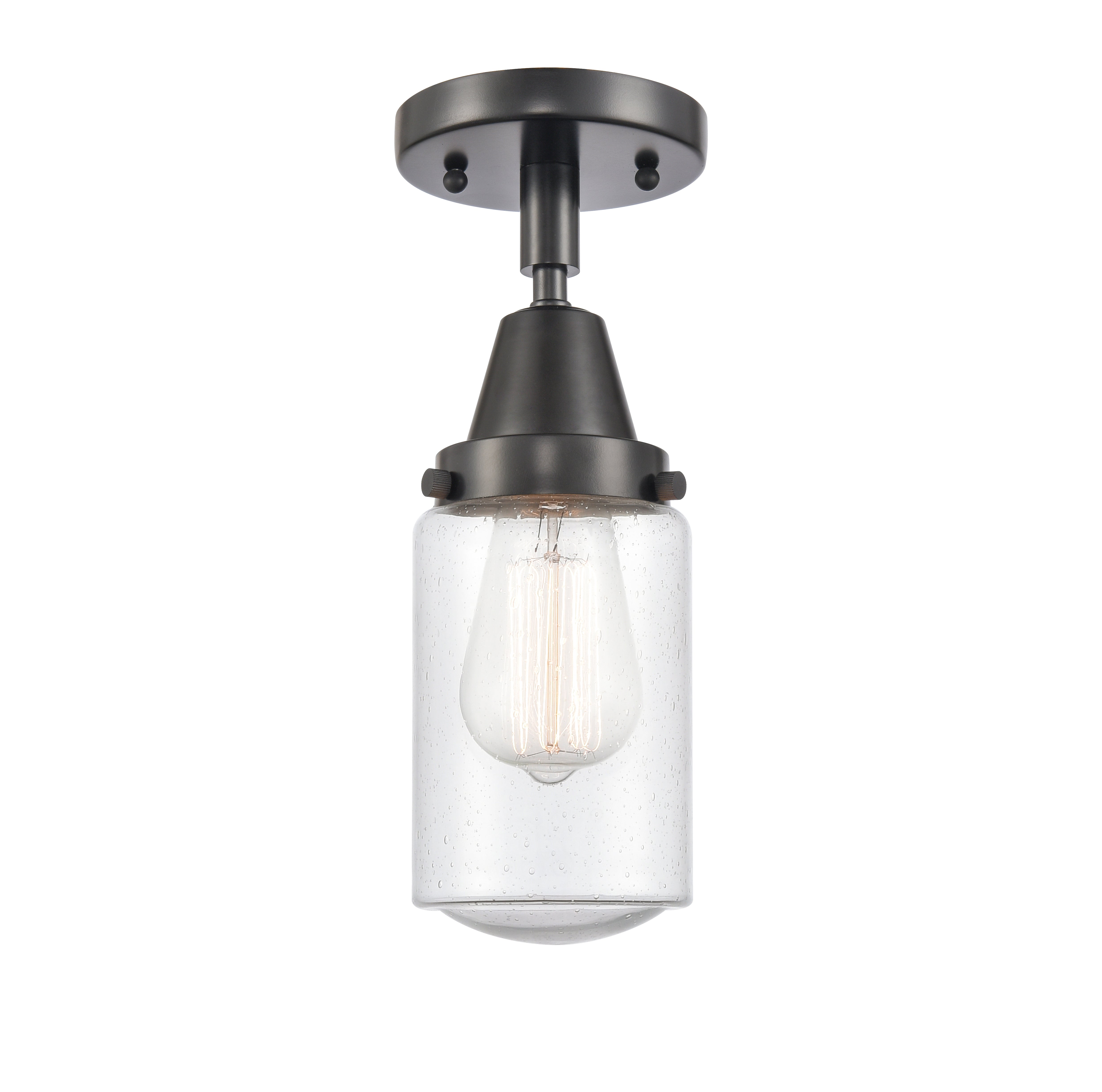 Caden Semi-Flush Mount Brushed Nickel