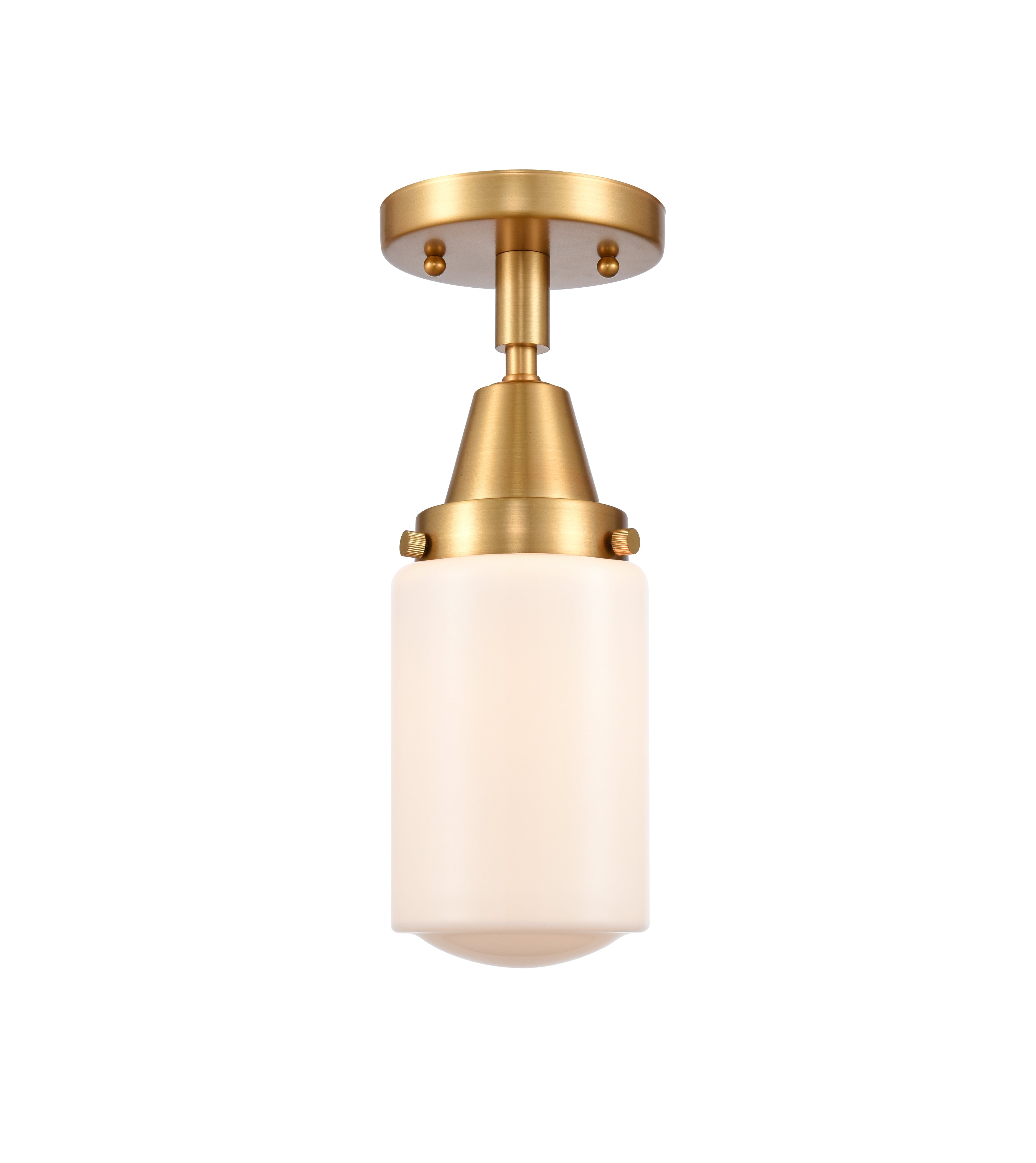 Caden Semi-Flush Mount Brushed Nickel